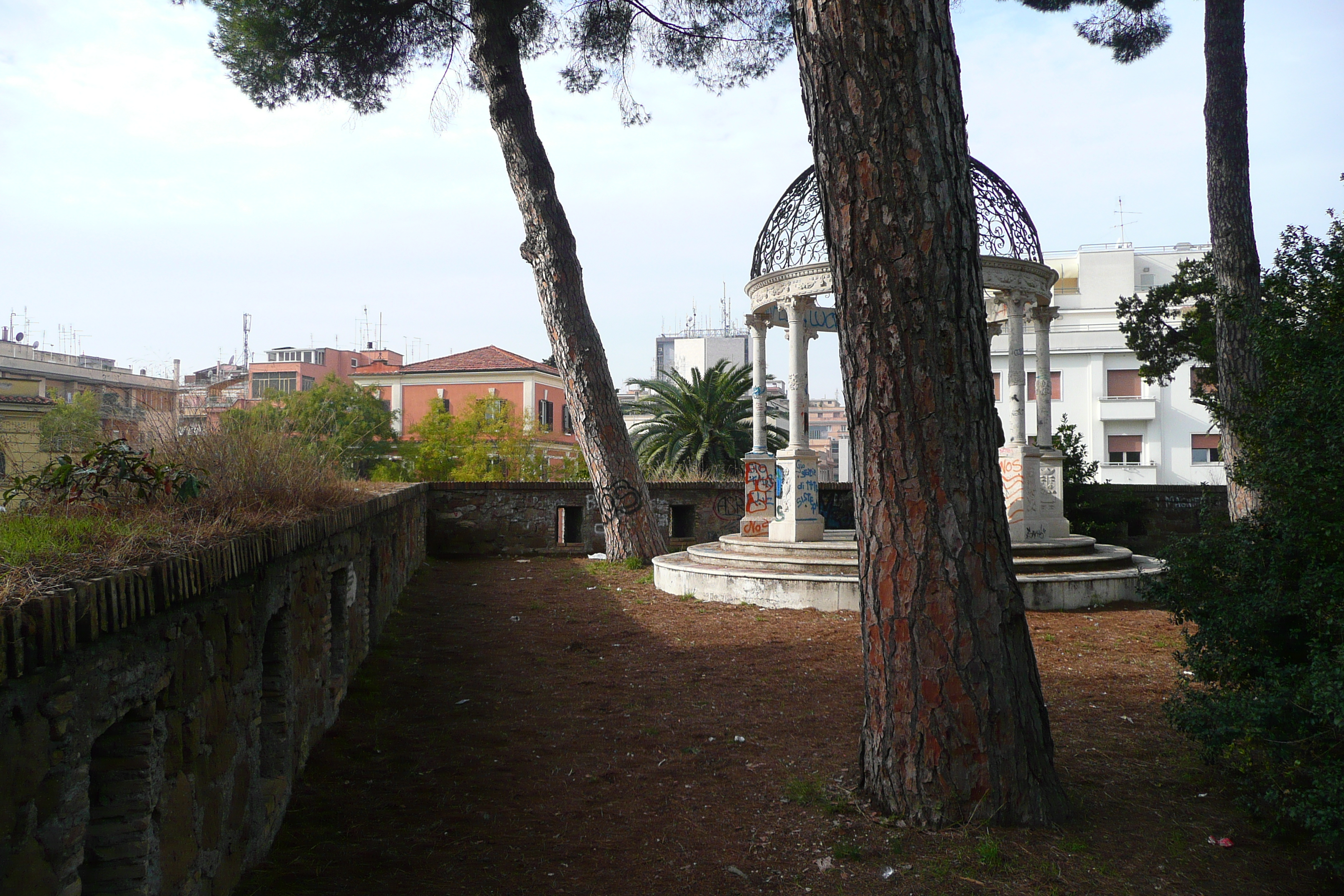 Picture Italy Rome Villa Sciarra 2007-11 49 - Tour Villa Sciarra