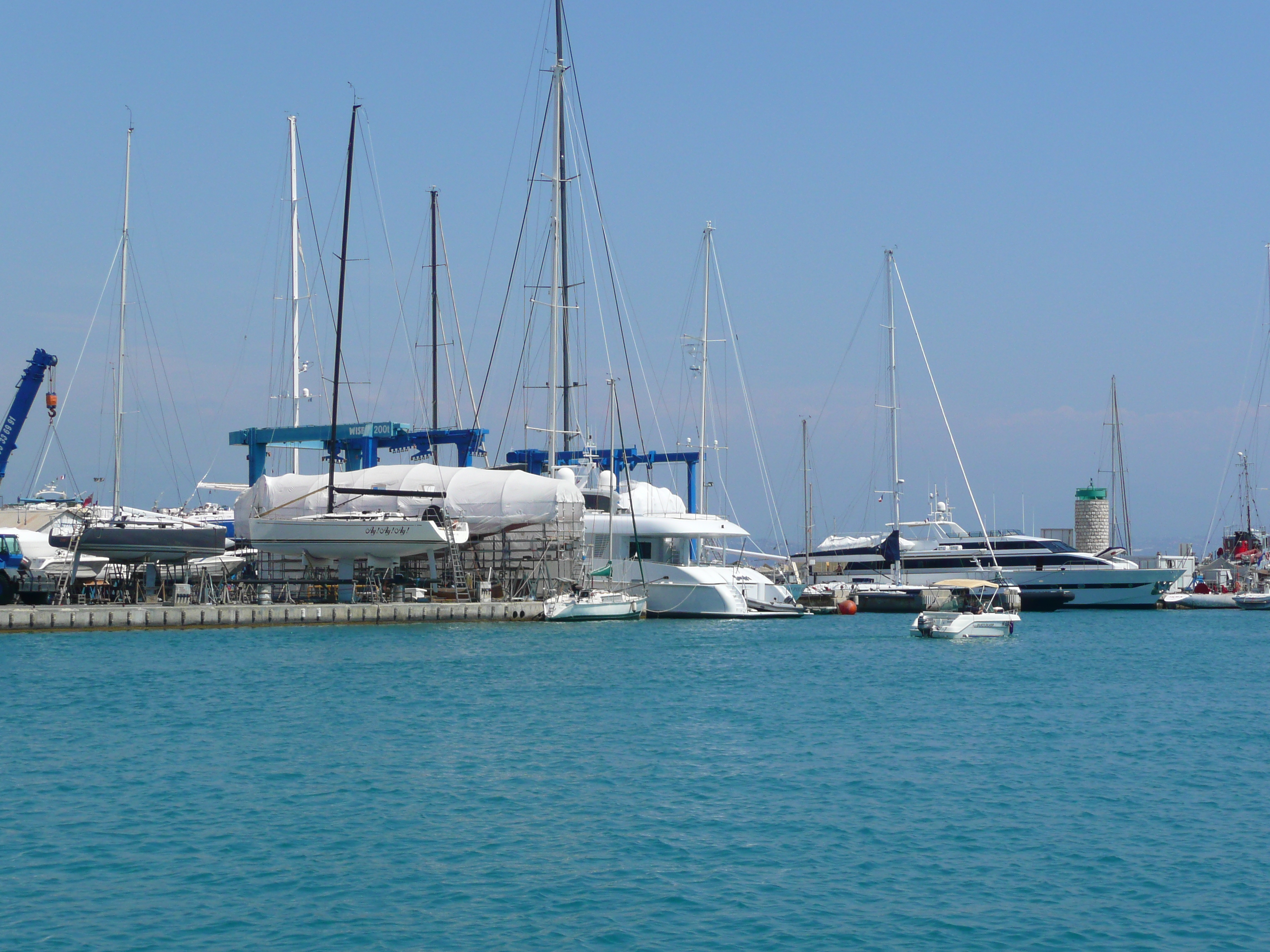 Picture France Antibes Port Vauban 2007-07 19 - Discovery Port Vauban