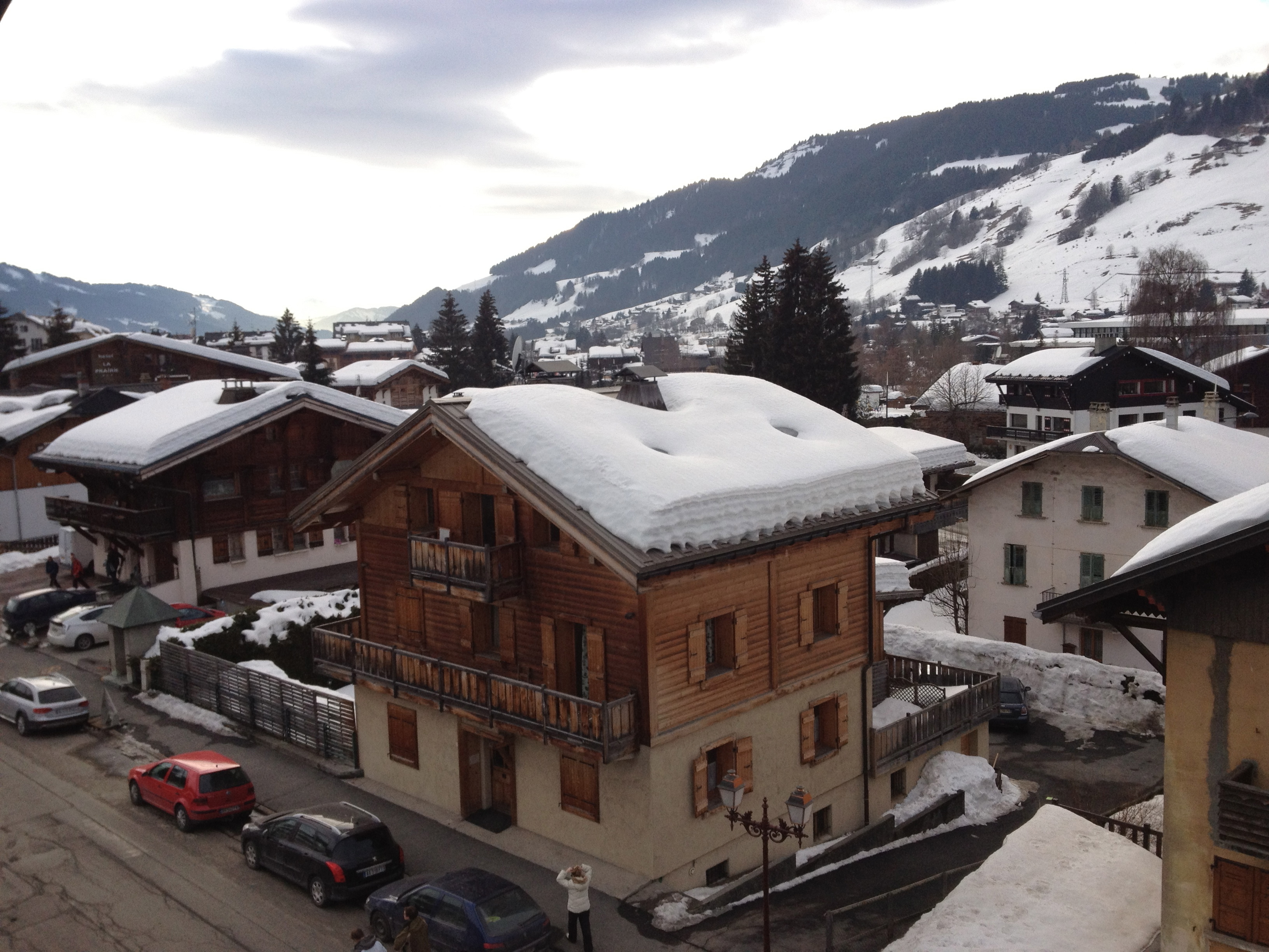 Picture France Megeve 2012-02 23 - History Megeve