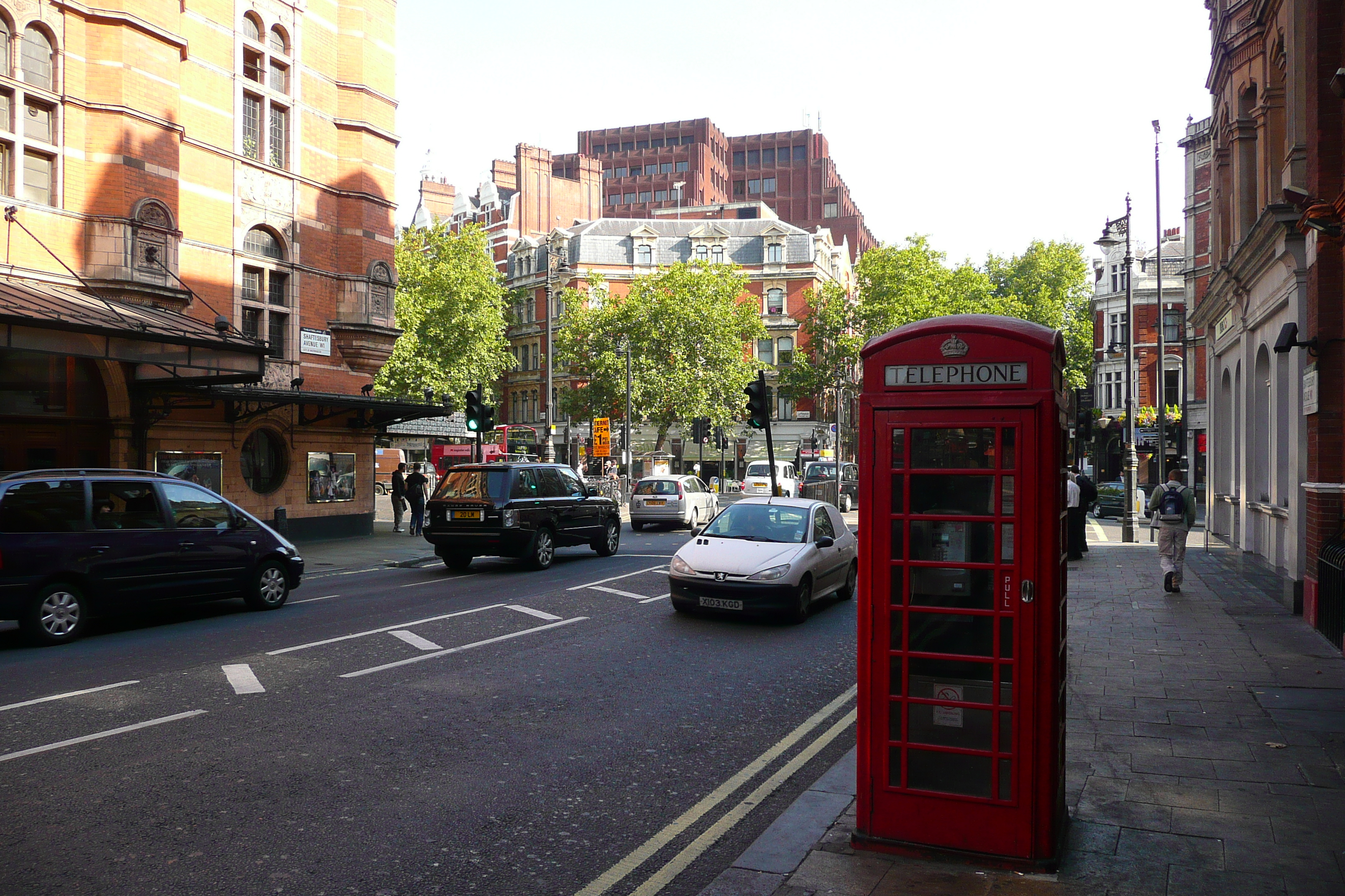 Picture United Kingdom London Shaftesbury Avenue 2007-09 18 - History Shaftesbury Avenue