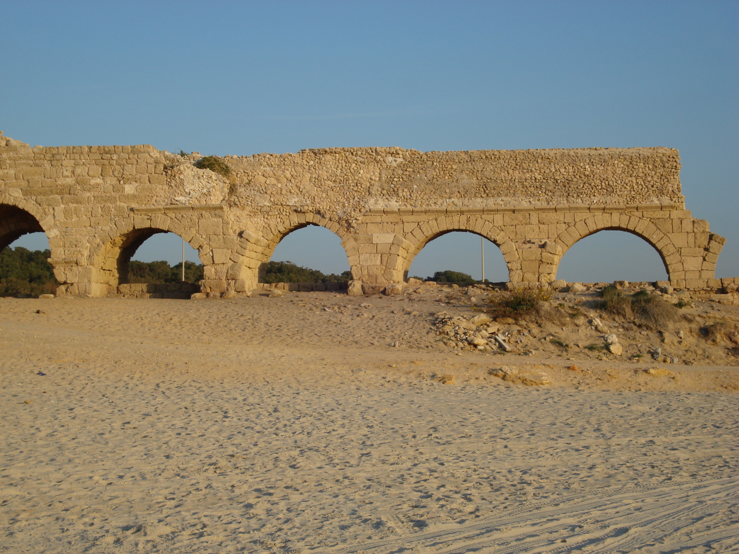 Picture Israel Caesarea 2006-12 181 - History Caesarea