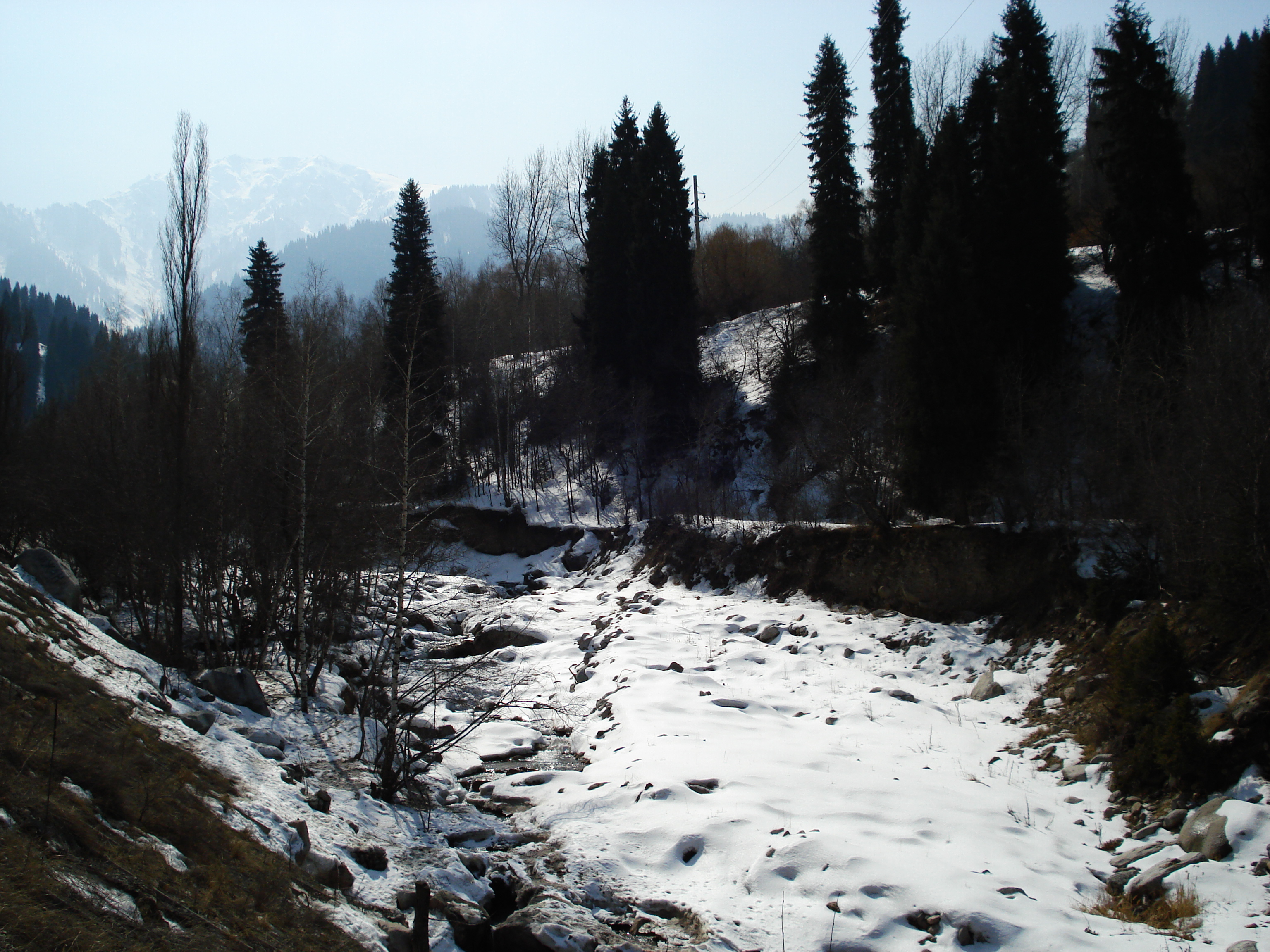 Picture Kazakhstan Shymbulak 2007-03 18 - Tours Shymbulak