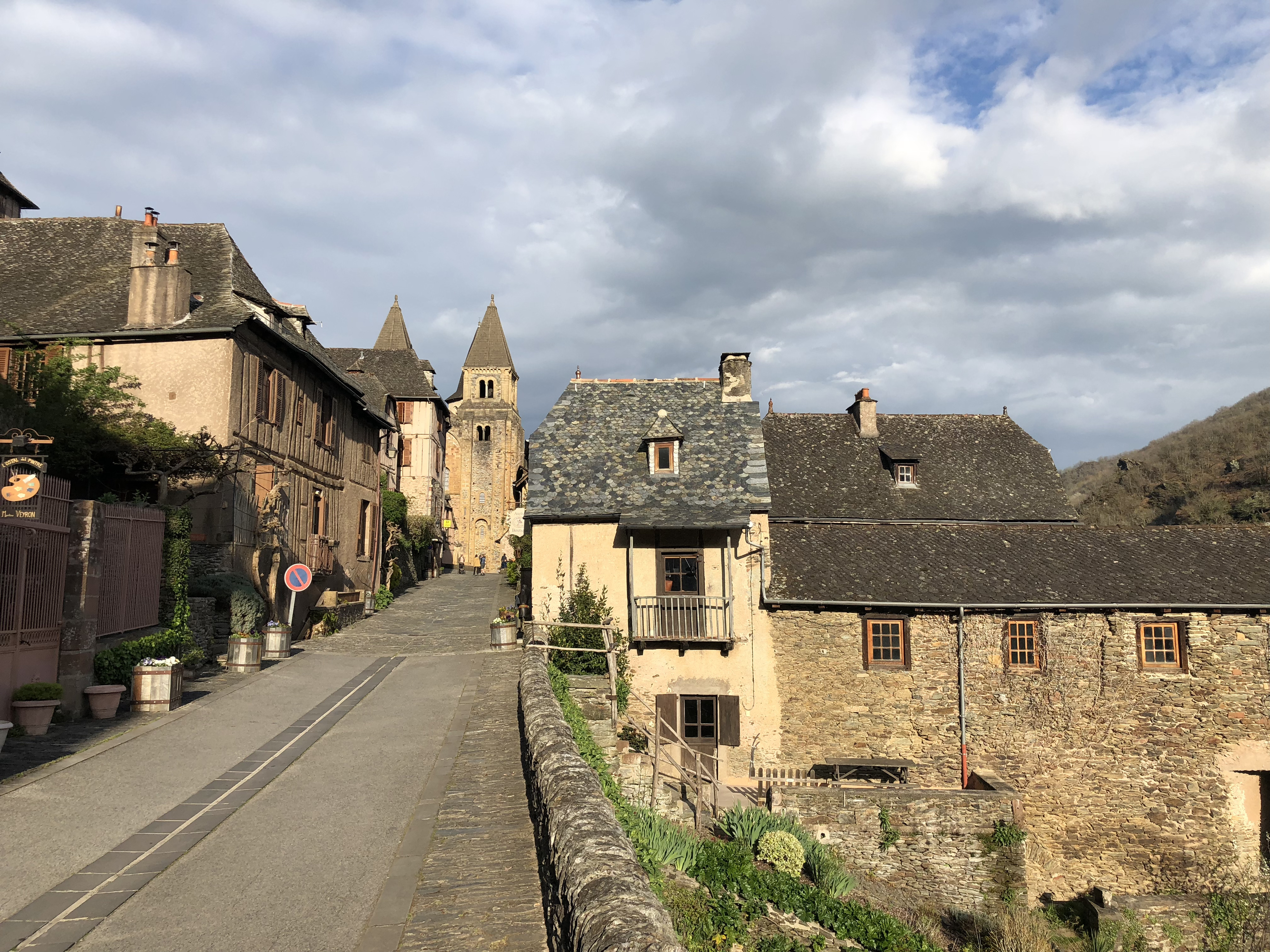 Picture France Conques 2018-04 139 - Tours Conques