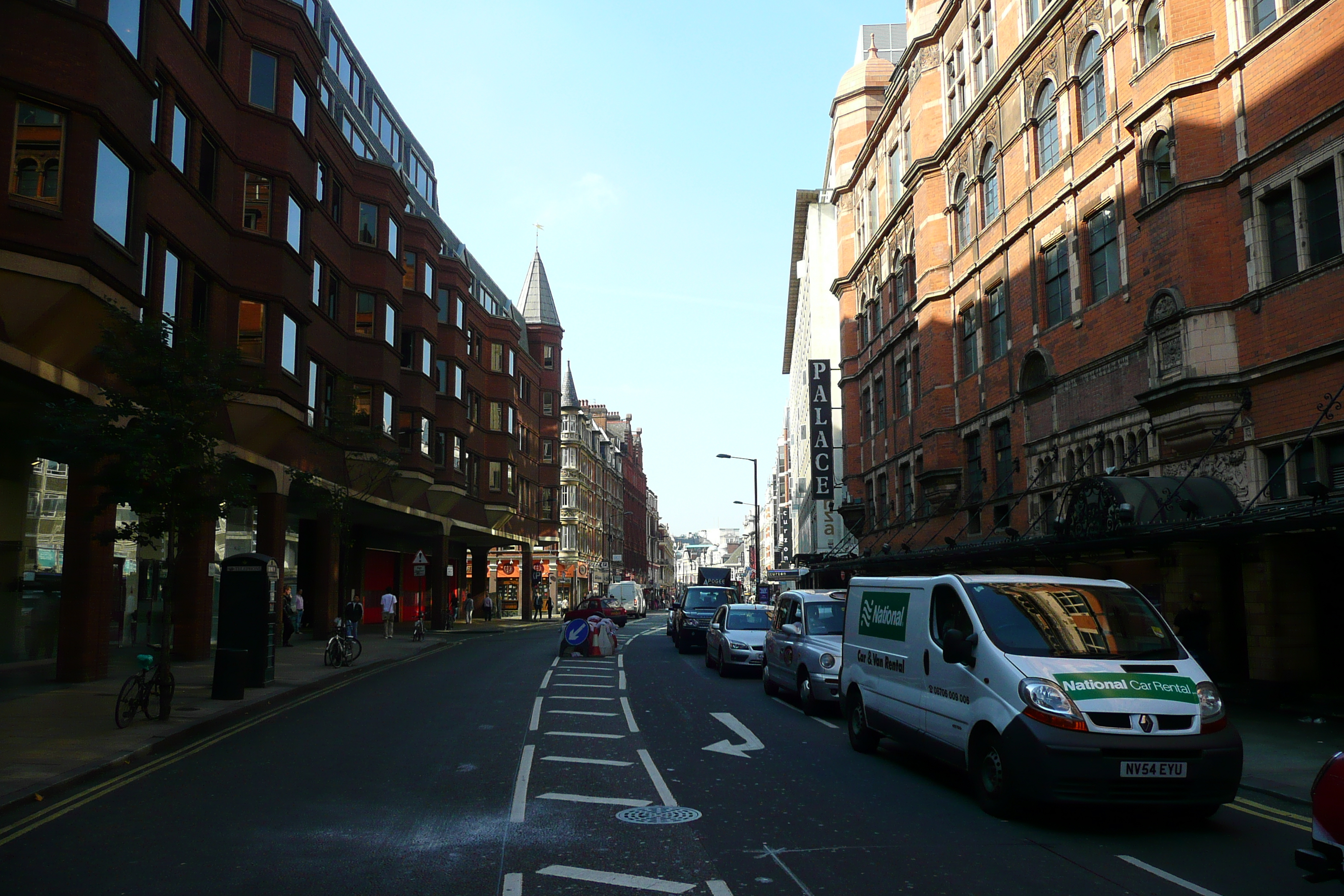 Picture United Kingdom London Shaftesbury Avenue 2007-09 74 - History Shaftesbury Avenue