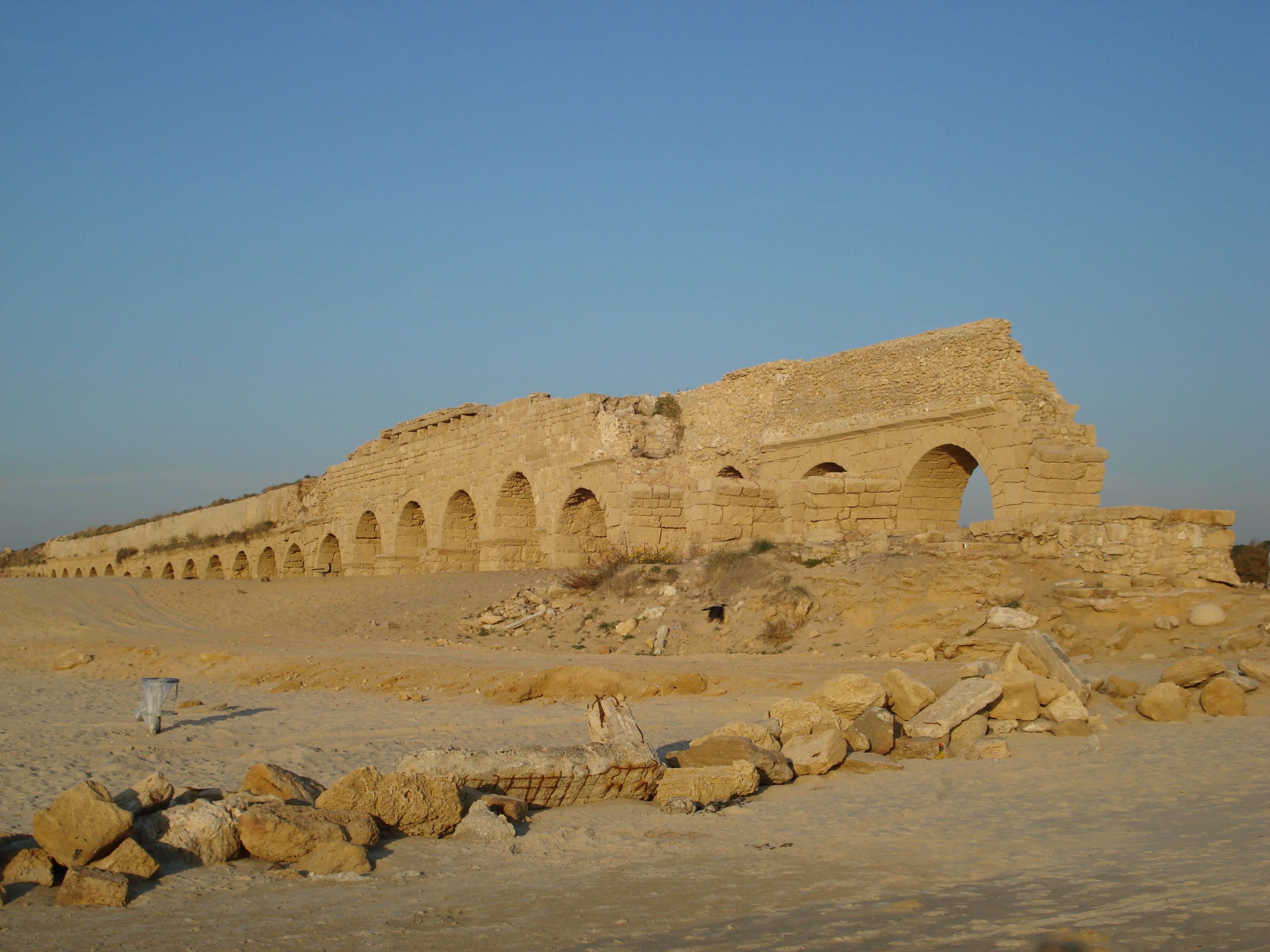 Picture Israel Caesarea 2006-12 174 - Tours Caesarea