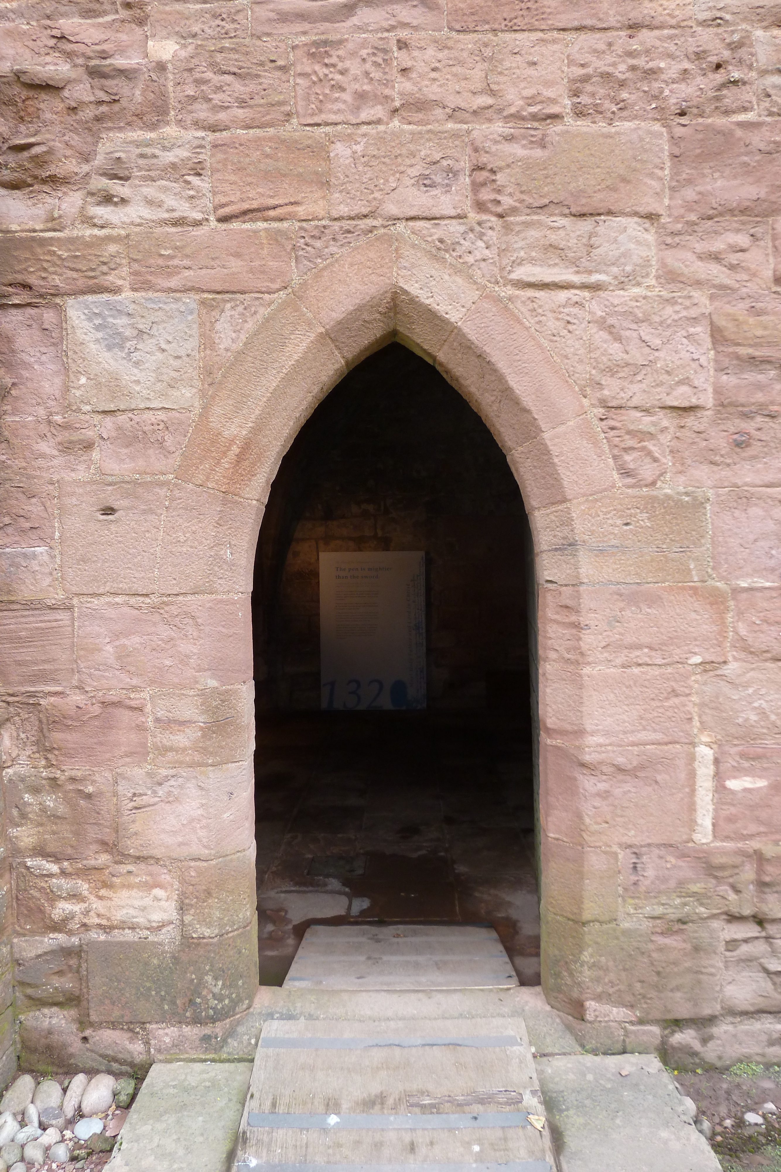 Picture United Kingdom Scotland Arbroath Abbey 2011-07 50 - Around Arbroath Abbey