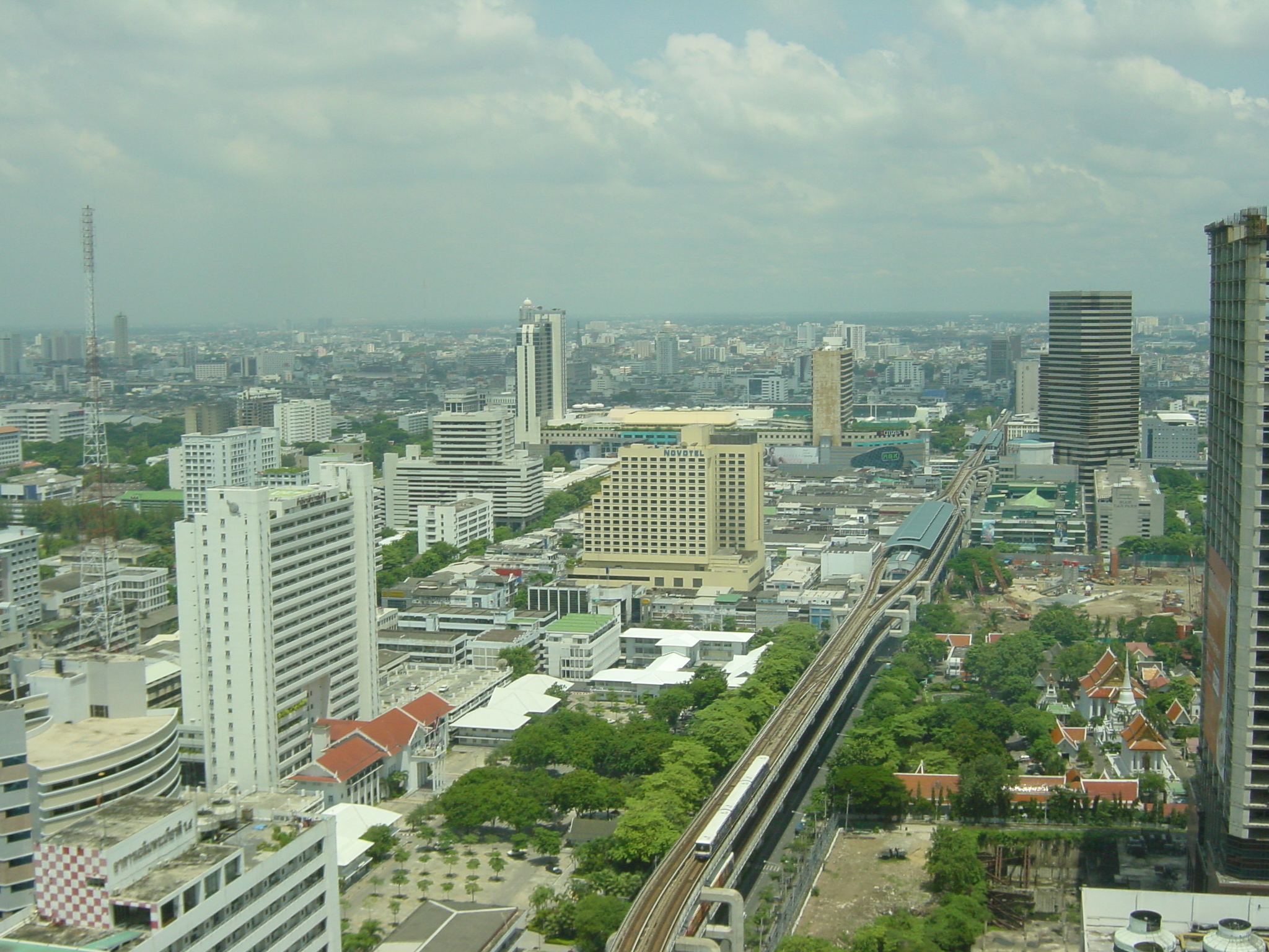 Picture Thailand Bangkok Intercontinental Hotel 2003-07 85 - Tour Intercontinental Hotel