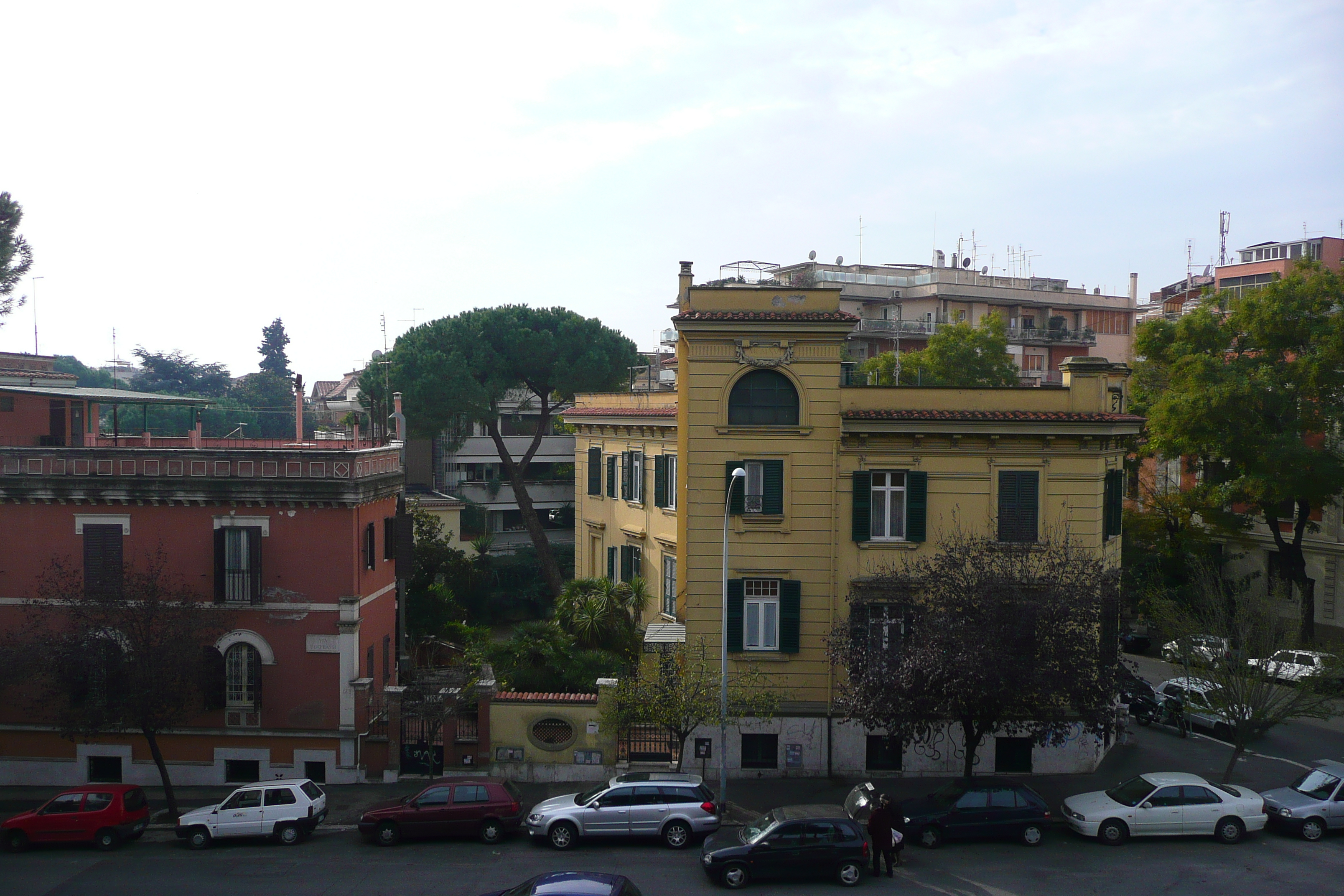 Picture Italy Rome Villa Sciarra 2007-11 12 - Tour Villa Sciarra