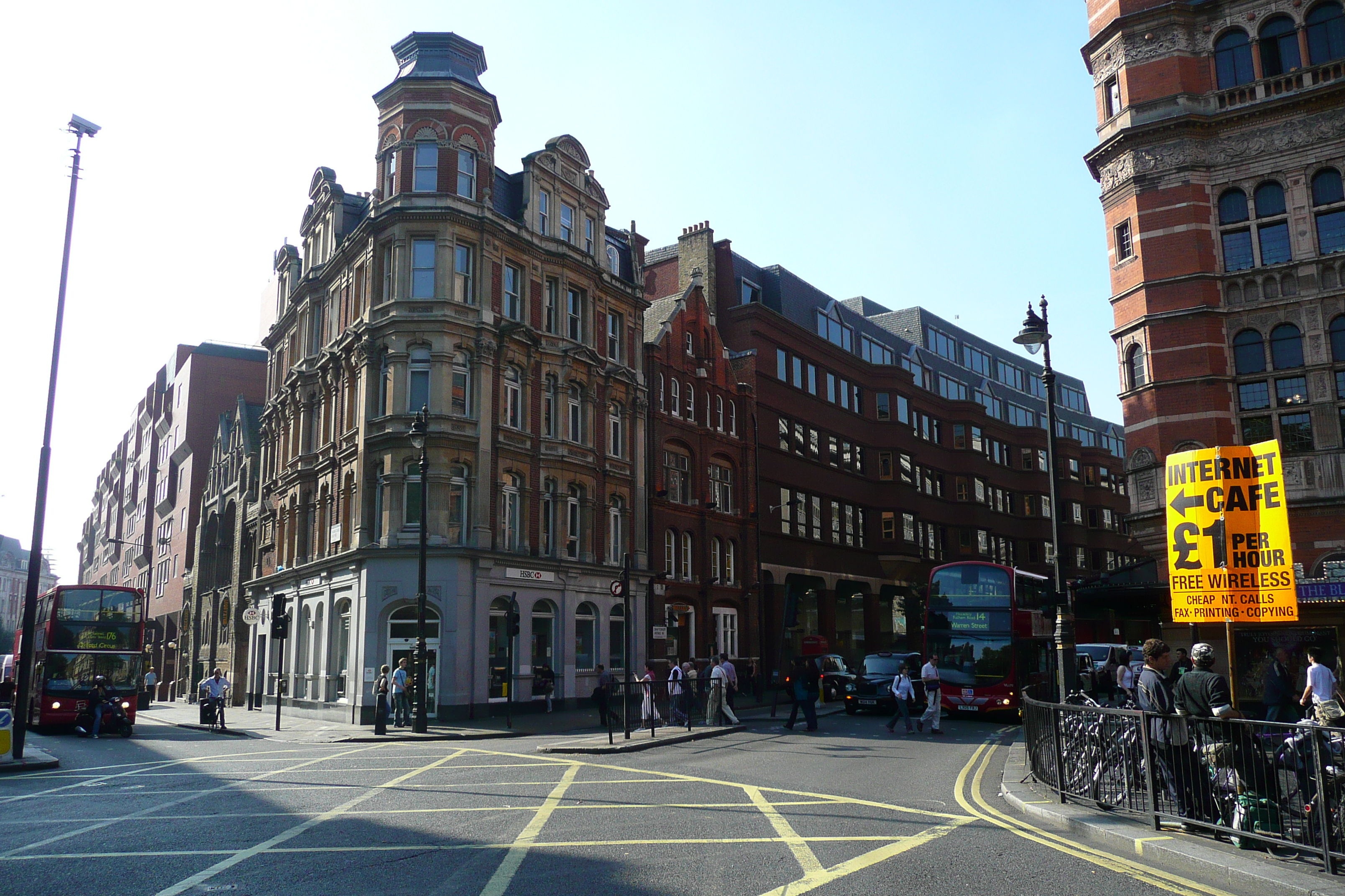 Picture United Kingdom London Shaftesbury Avenue 2007-09 88 - History Shaftesbury Avenue