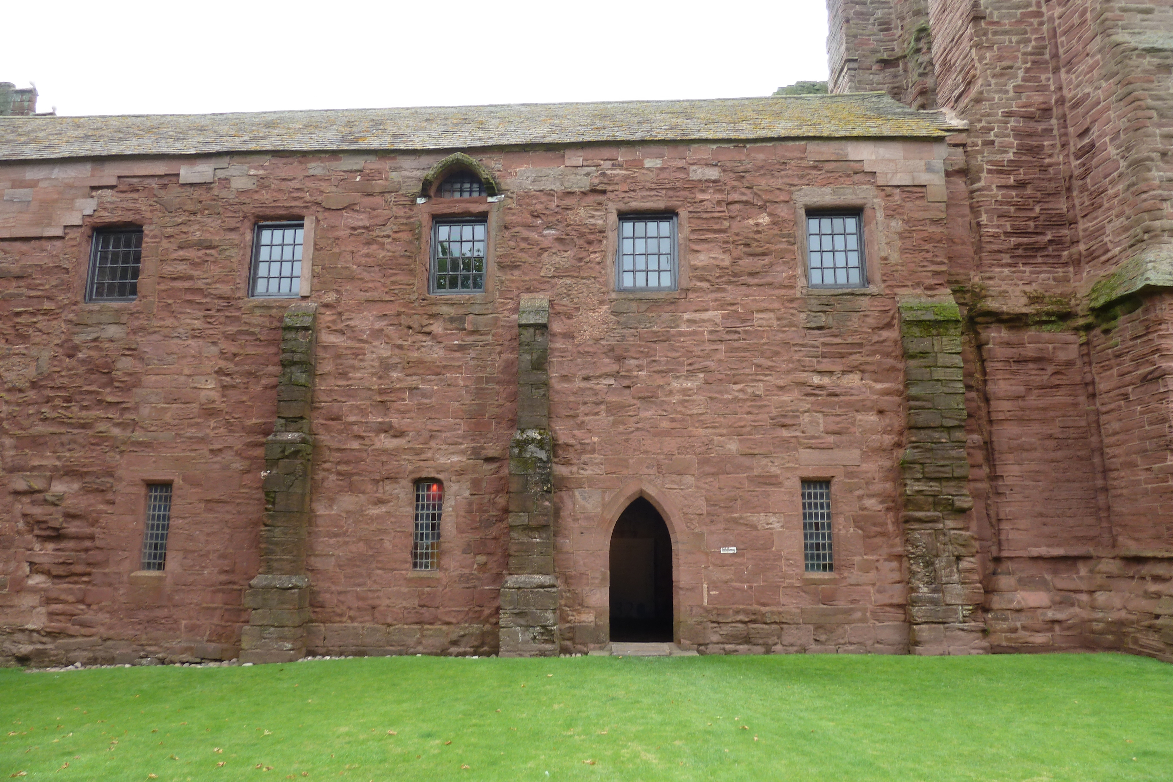 Picture United Kingdom Scotland Arbroath Abbey 2011-07 45 - Center Arbroath Abbey