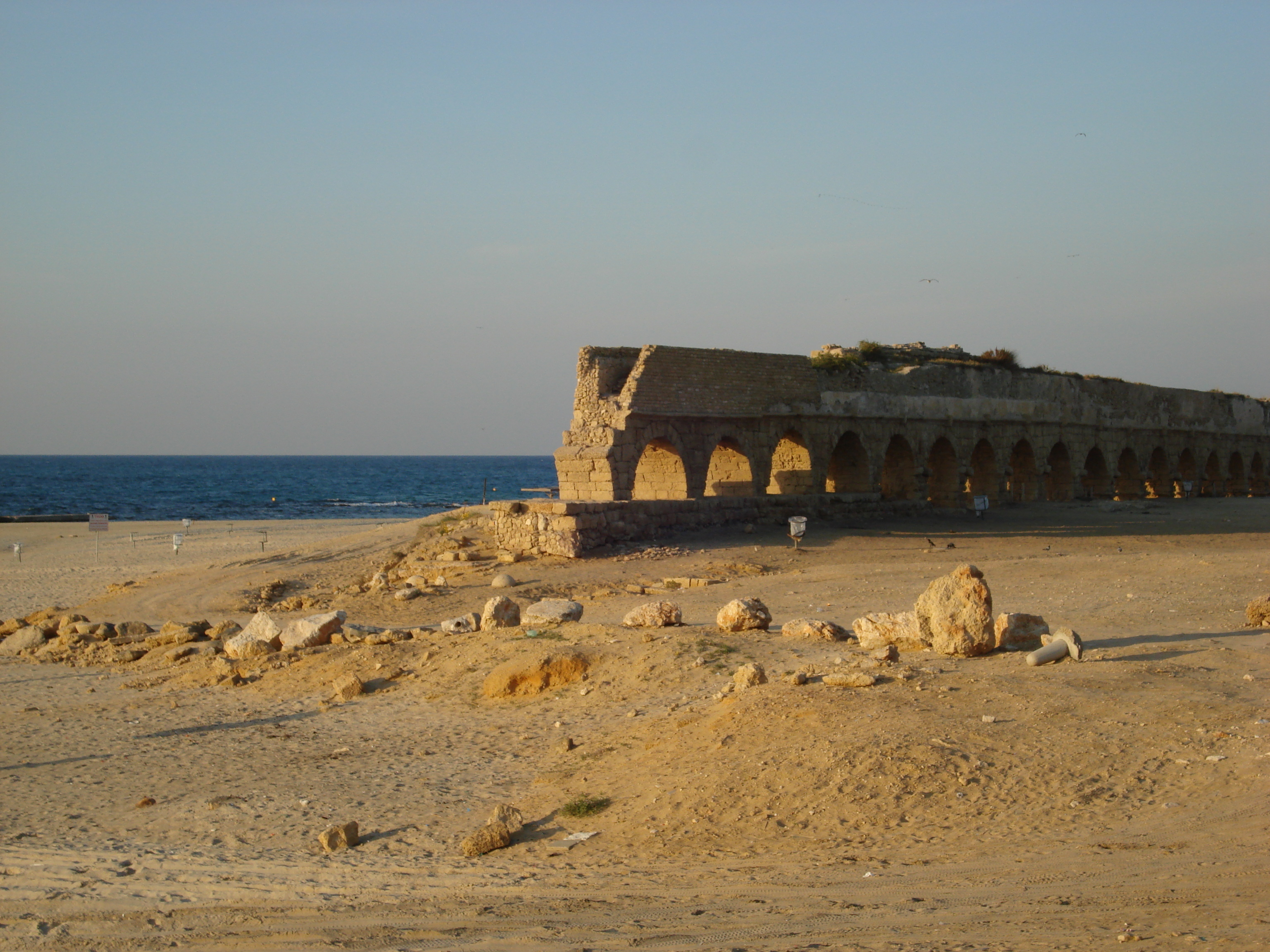 Picture Israel Caesarea 2006-12 146 - History Caesarea