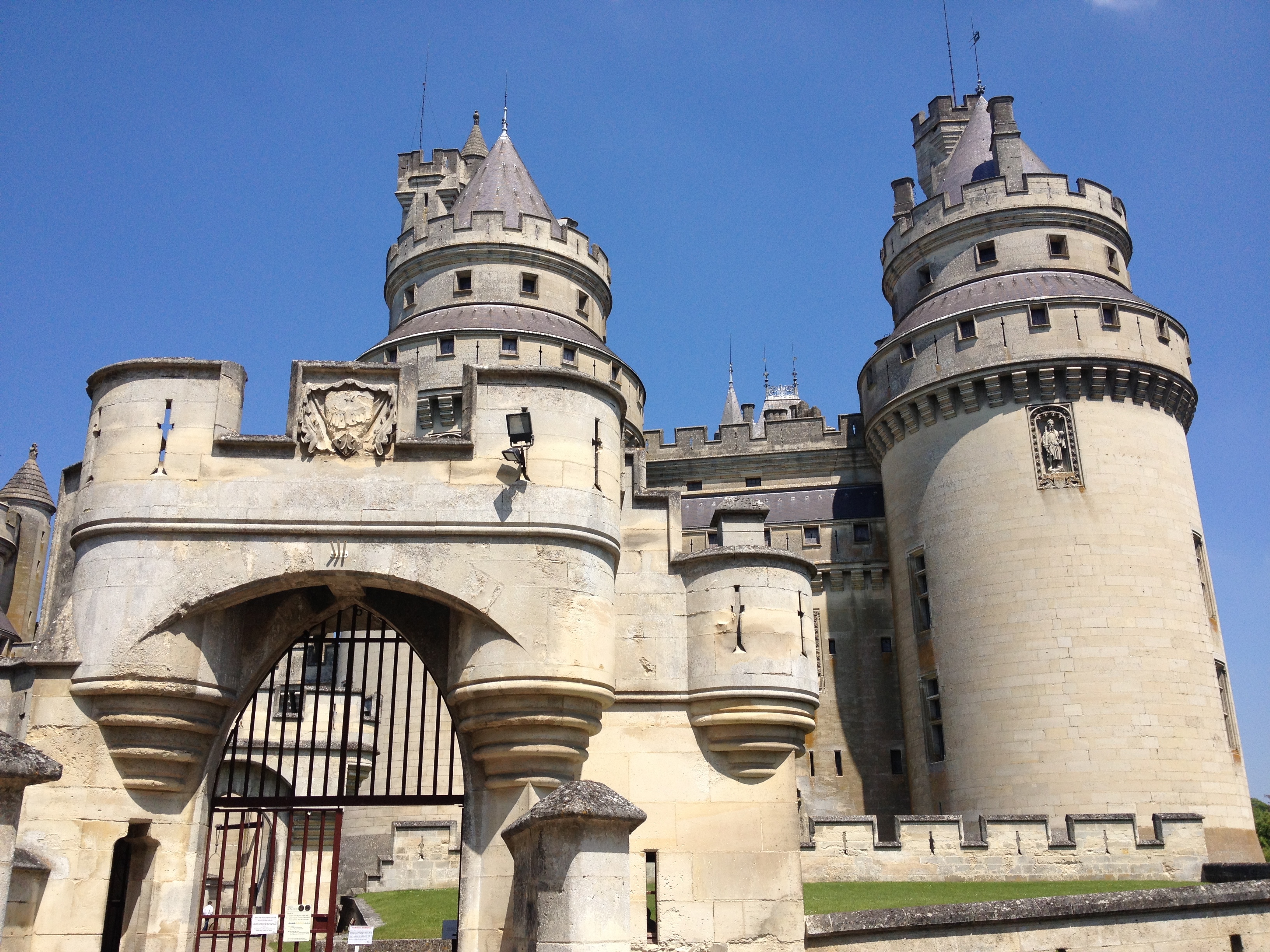 Picture France Pierrefonds 2014-05 149 - Recreation Pierrefonds