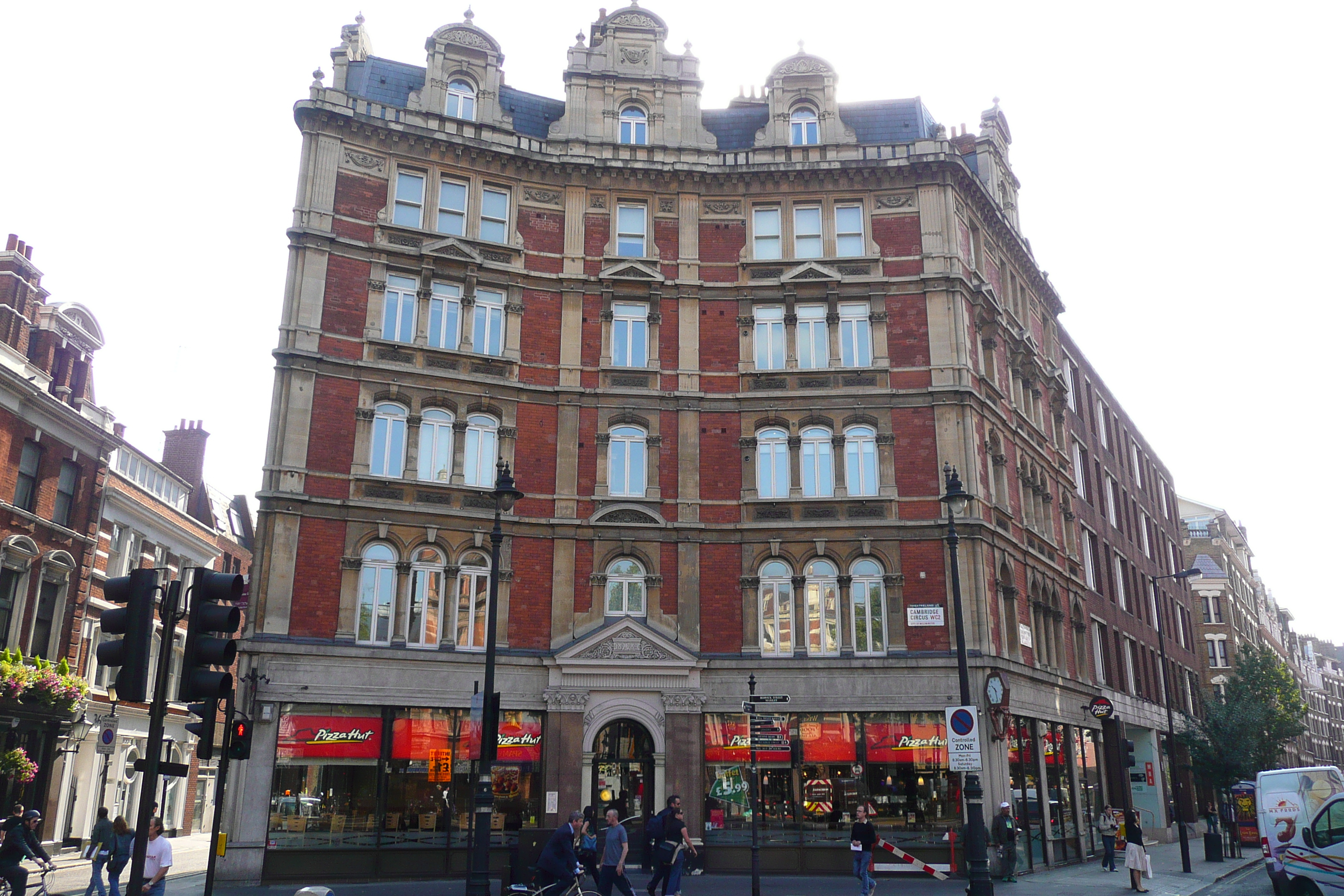 Picture United Kingdom London Shaftesbury Avenue 2007-09 83 - Around Shaftesbury Avenue