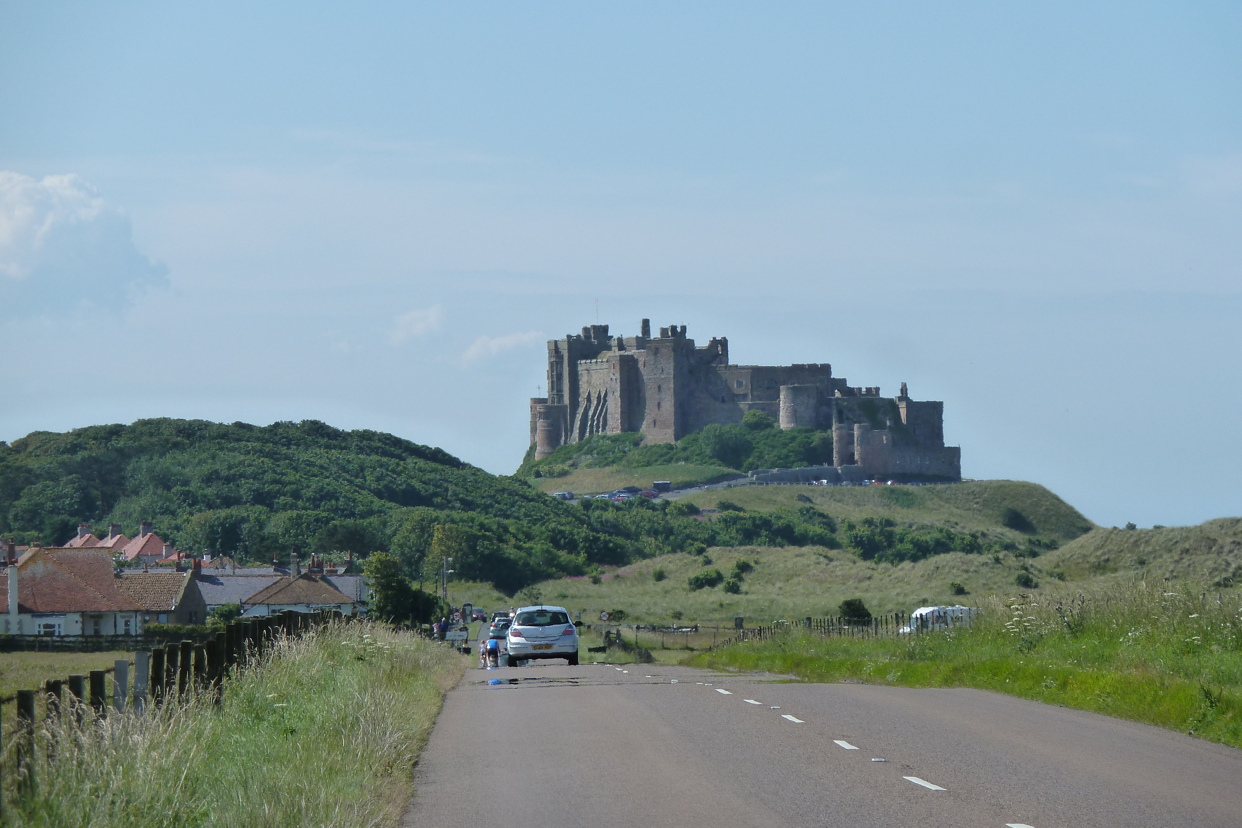 Picture United Kingdom Scotland Bamburgh Castle 2011-07 29 - Recreation Bamburgh Castle