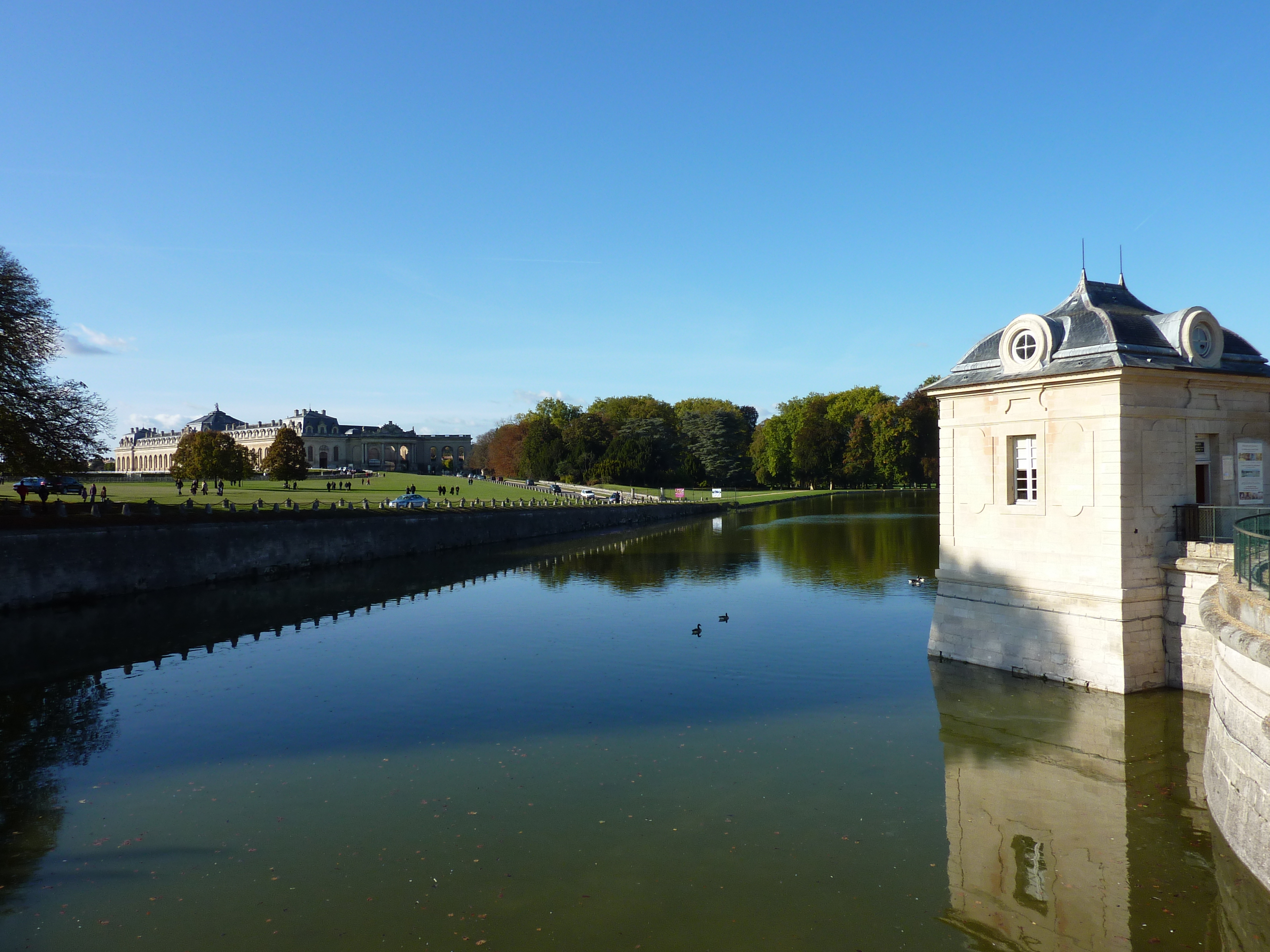 Picture France Chantilly 2009-10 76 - Tour Chantilly