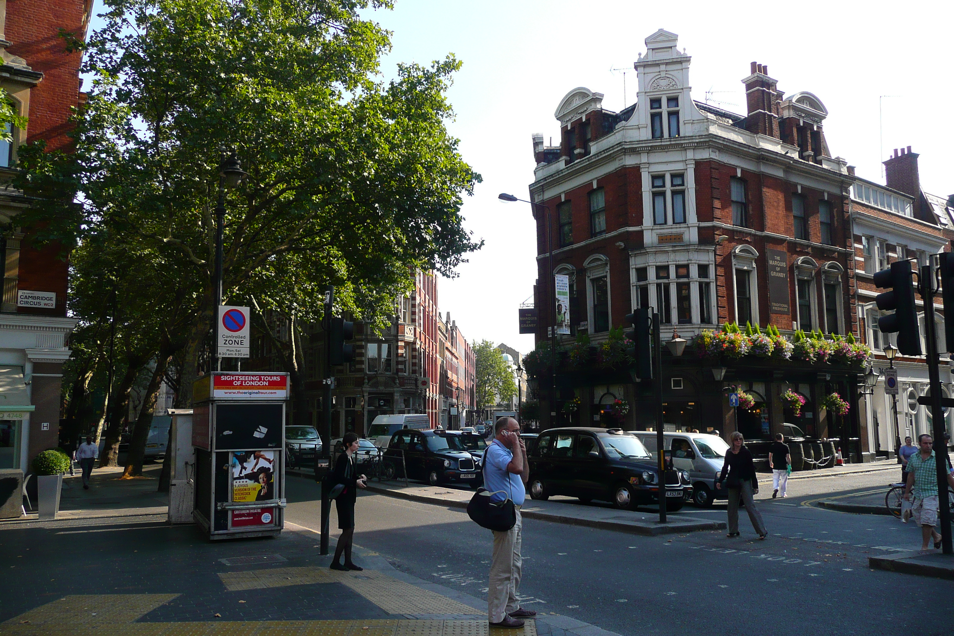 Picture United Kingdom London Shaftesbury Avenue 2007-09 68 - Recreation Shaftesbury Avenue