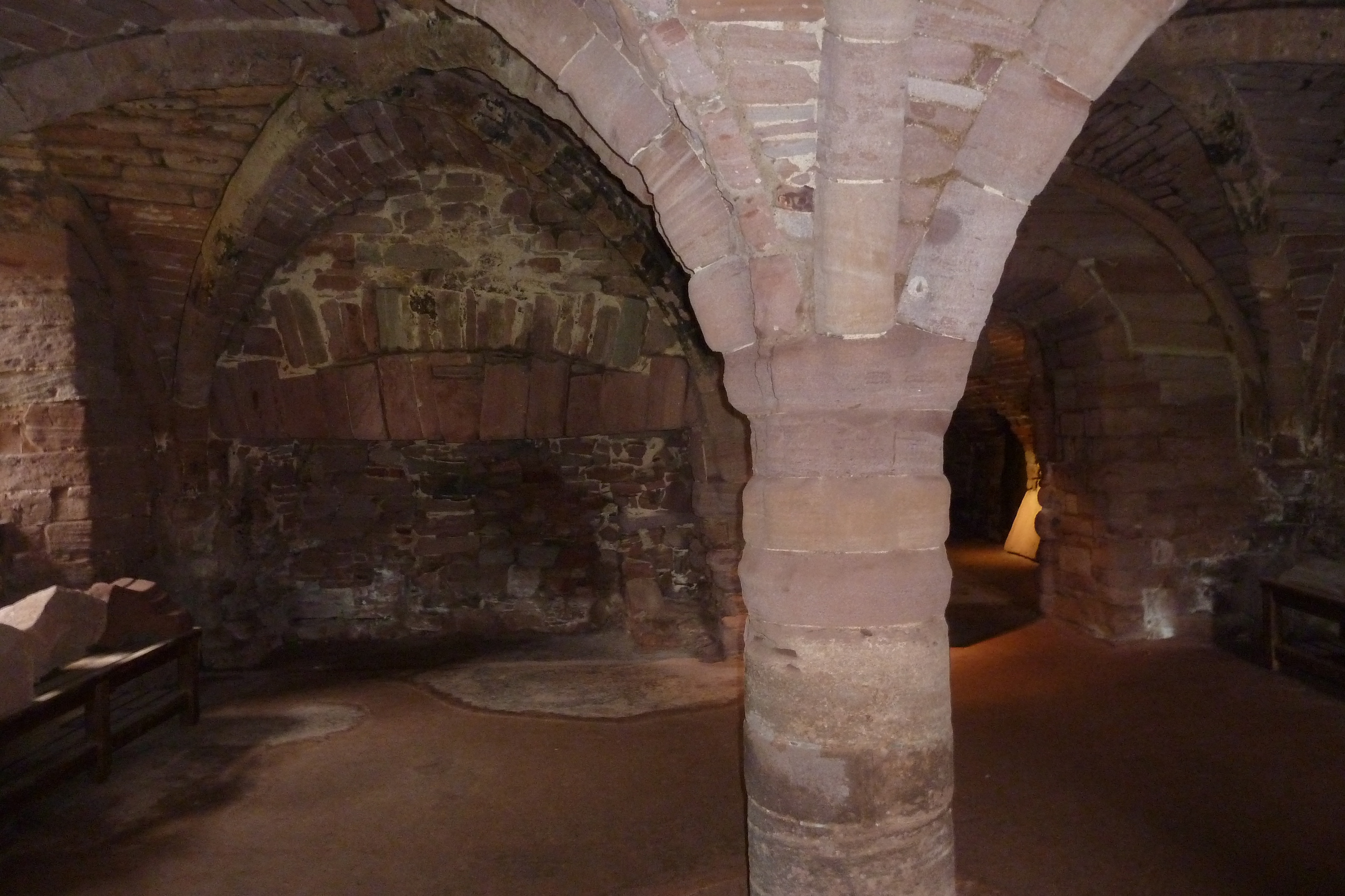 Picture United Kingdom Scotland Arbroath Abbey 2011-07 43 - Center Arbroath Abbey