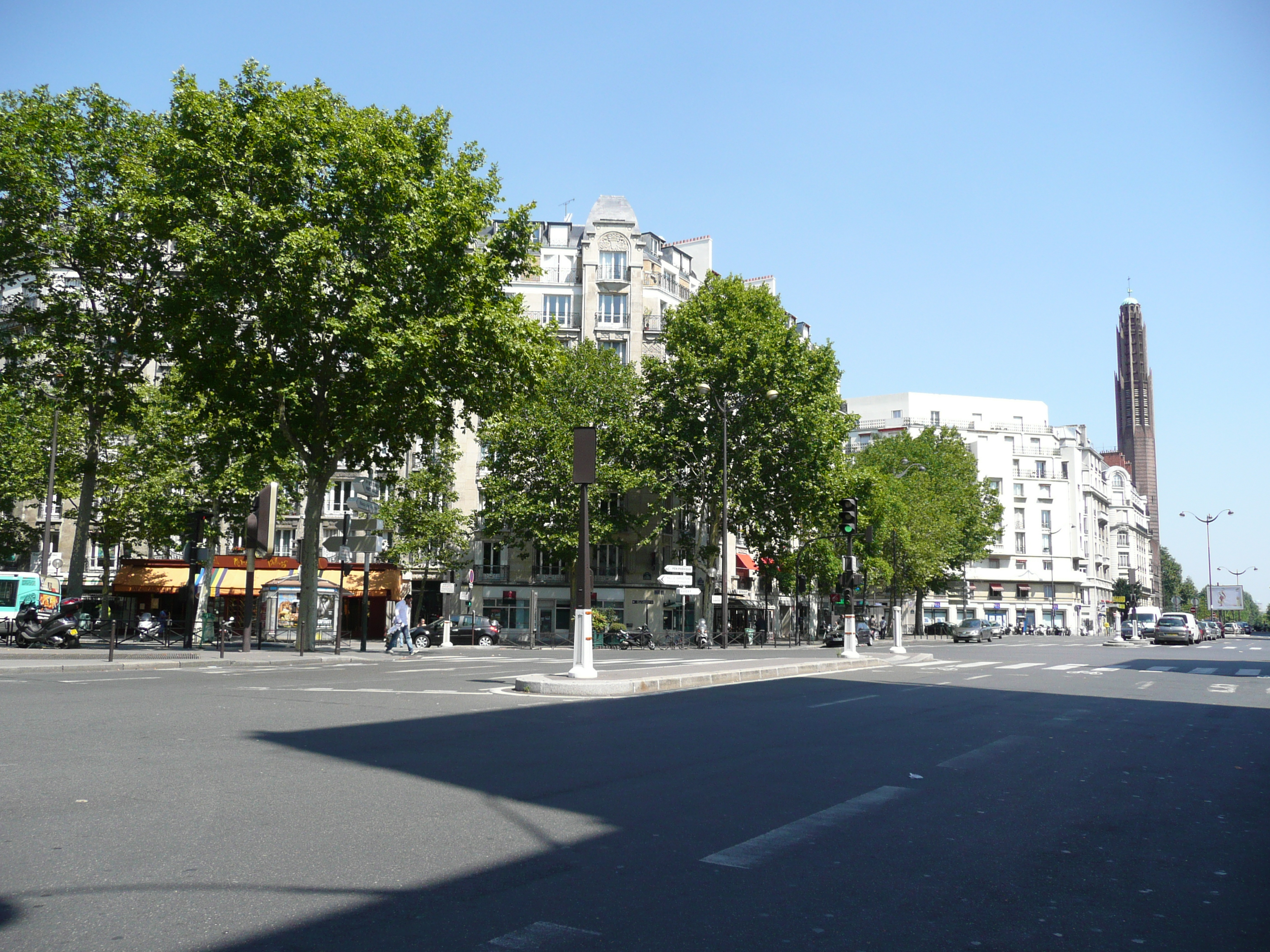 Picture France Paris Around Paris west 2007-08 17 - History Around Paris west