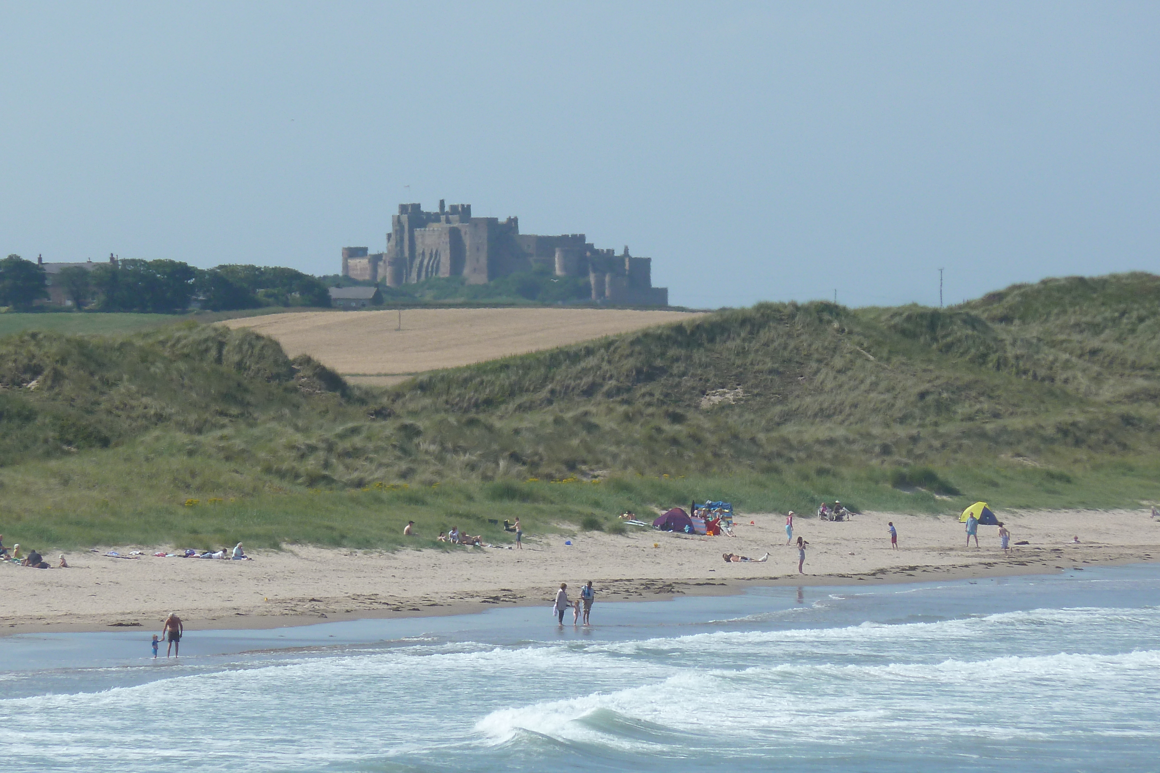 Picture United Kingdom Scotland Bamburgh Castle 2011-07 8 - Recreation Bamburgh Castle