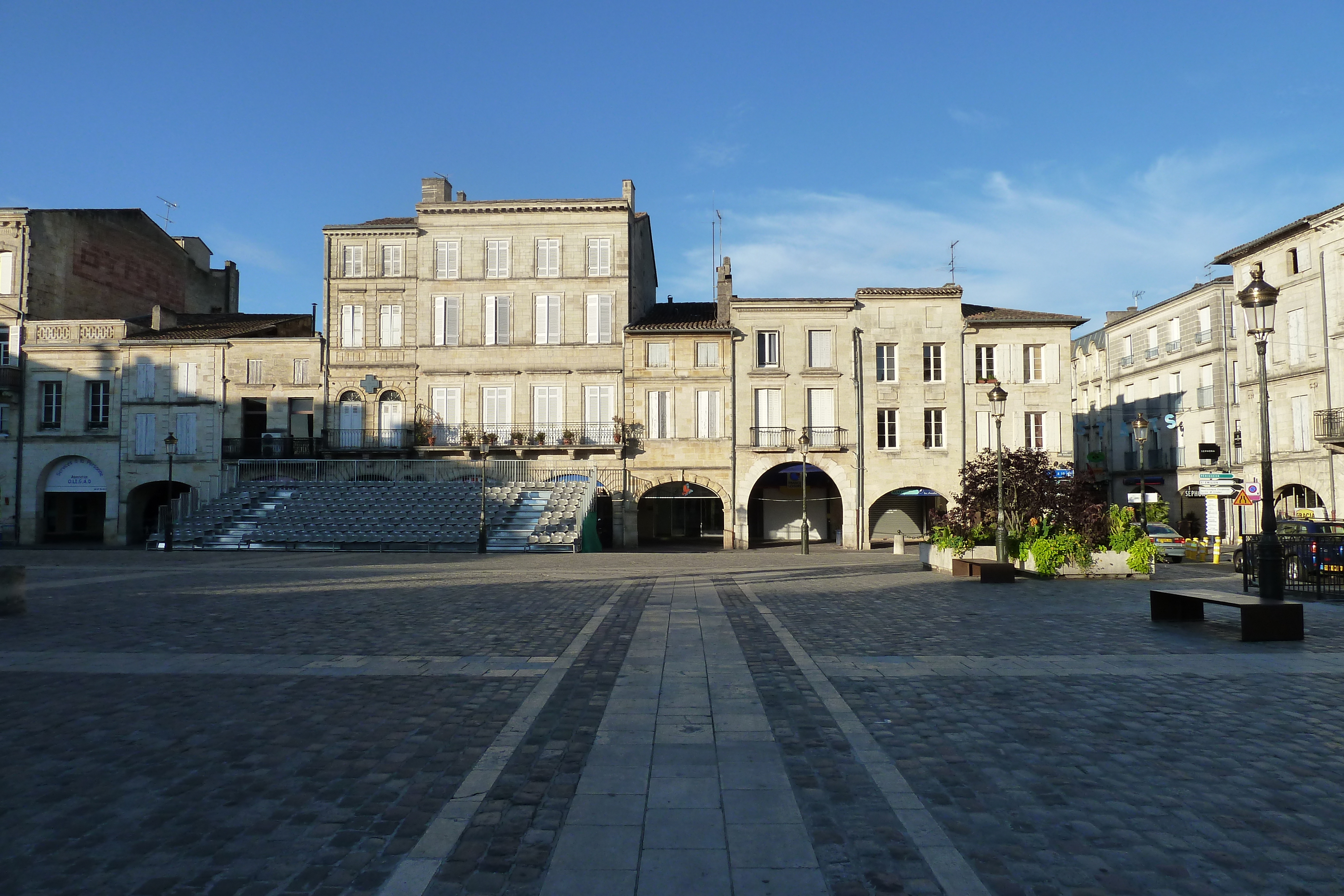 Picture France Libourne 2010-08 26 - Center Libourne