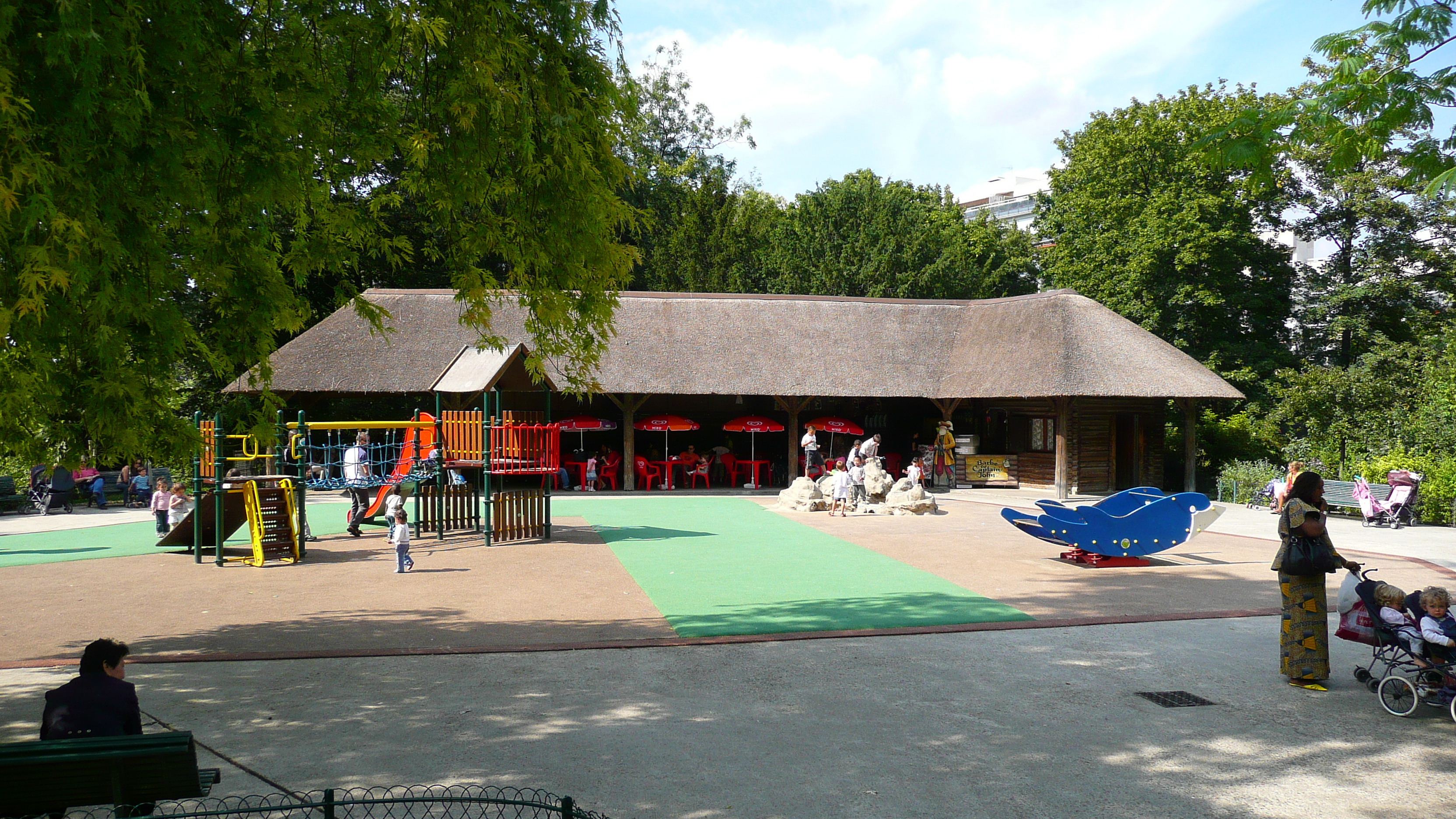 Picture France Paris Parc des Butes Chaumont 2007-08 3 - Tours Parc des Butes Chaumont