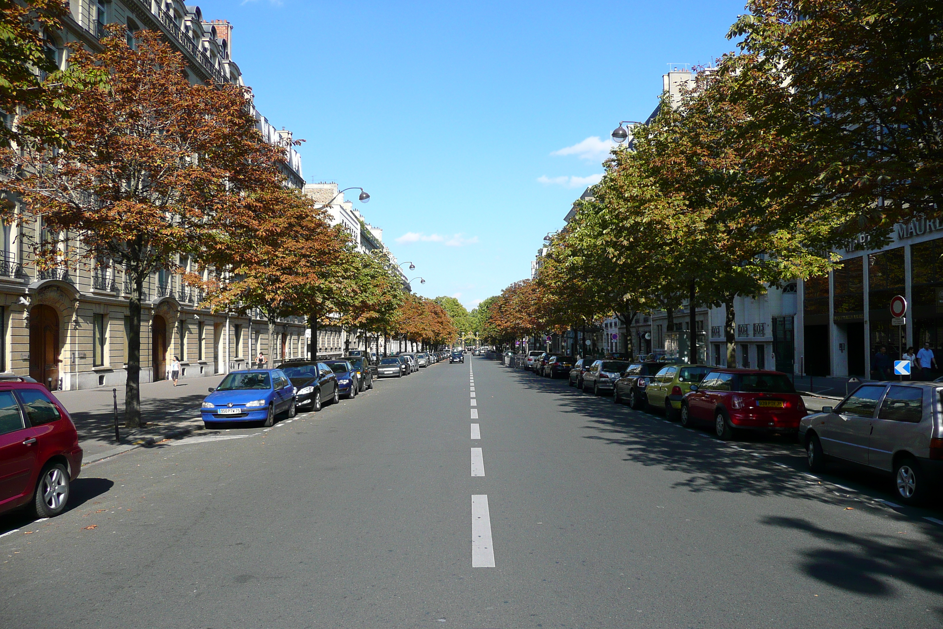 Picture France Paris Avenue Hoche 2007-09 61 - Recreation Avenue Hoche