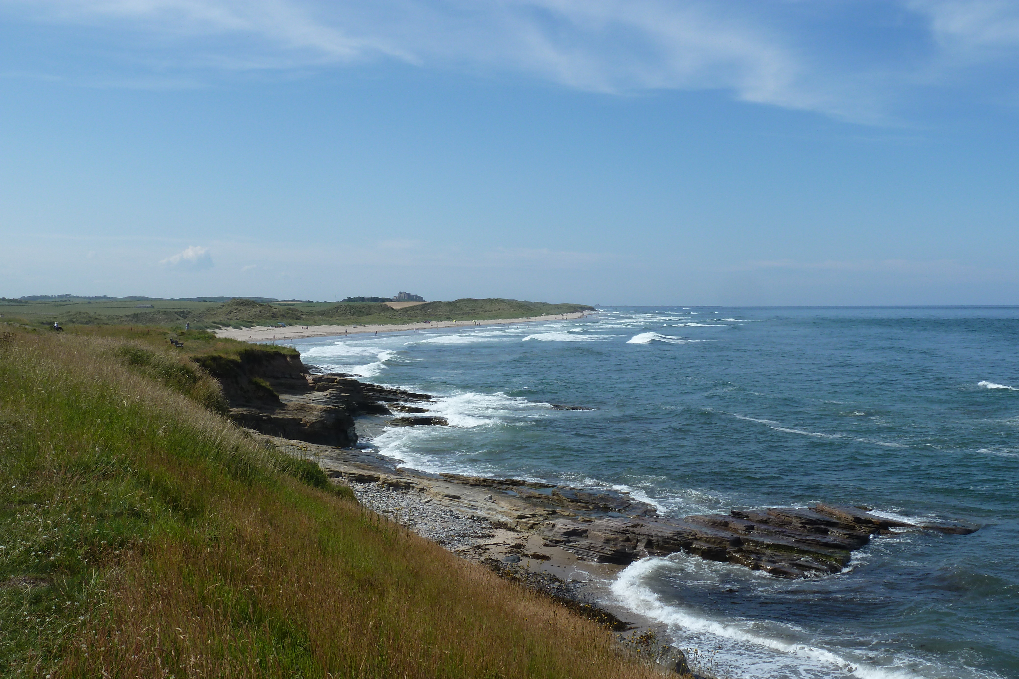 Picture United Kingdom Scotland Bamburgh Castle 2011-07 3 - Around Bamburgh Castle