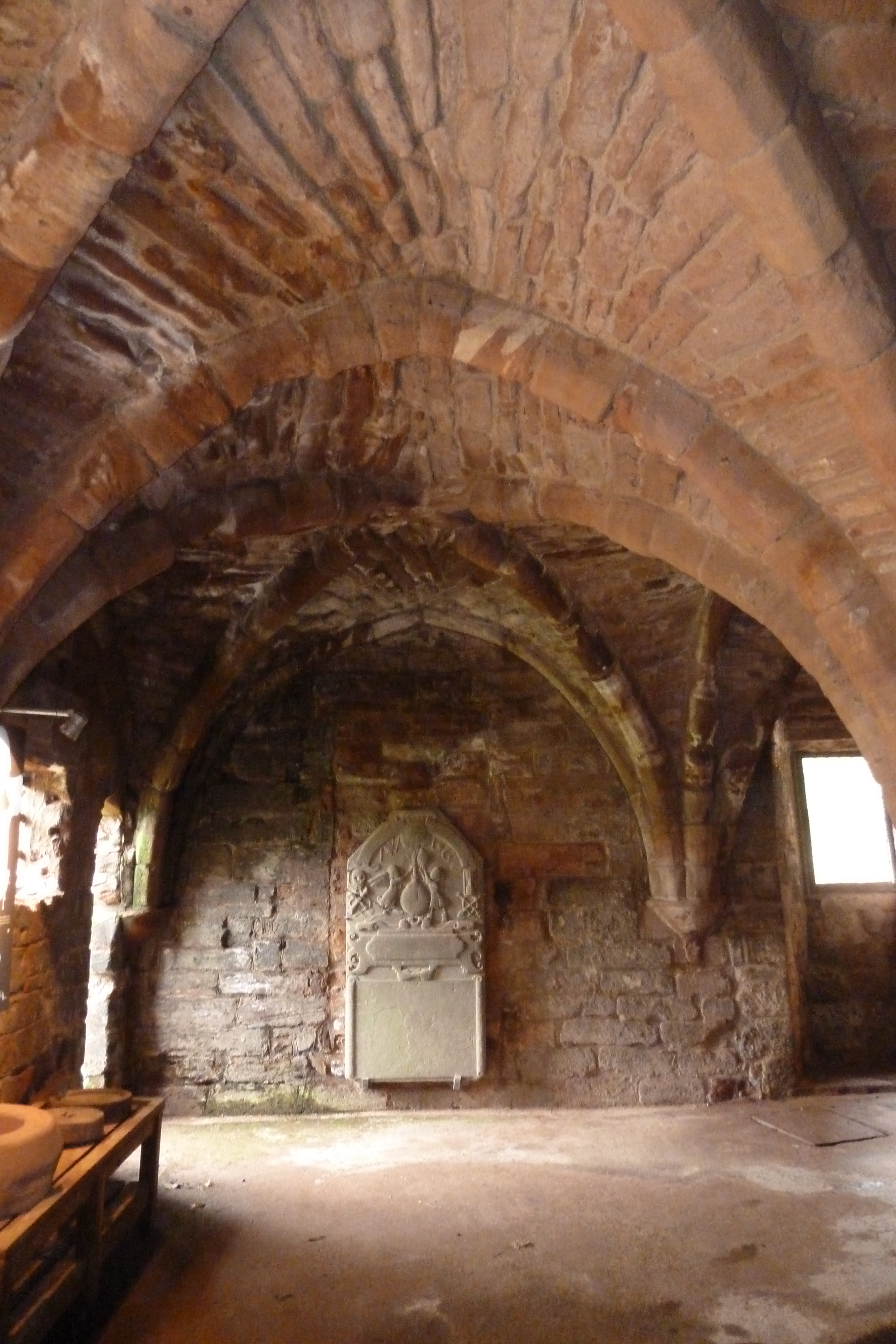 Picture United Kingdom Scotland Arbroath Abbey 2011-07 34 - Center Arbroath Abbey