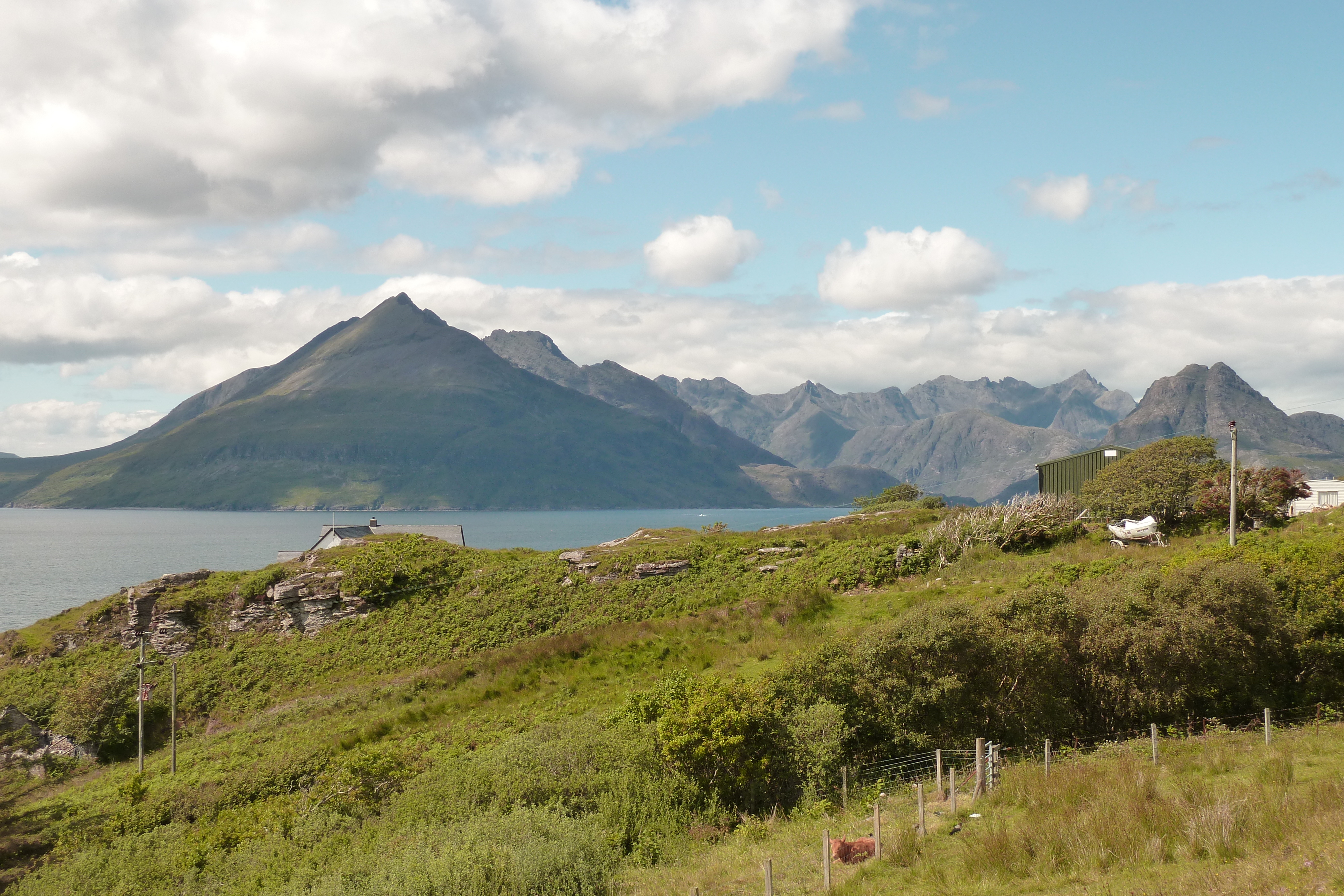 Picture United Kingdom Skye The Cullins 2011-07 153 - History The Cullins