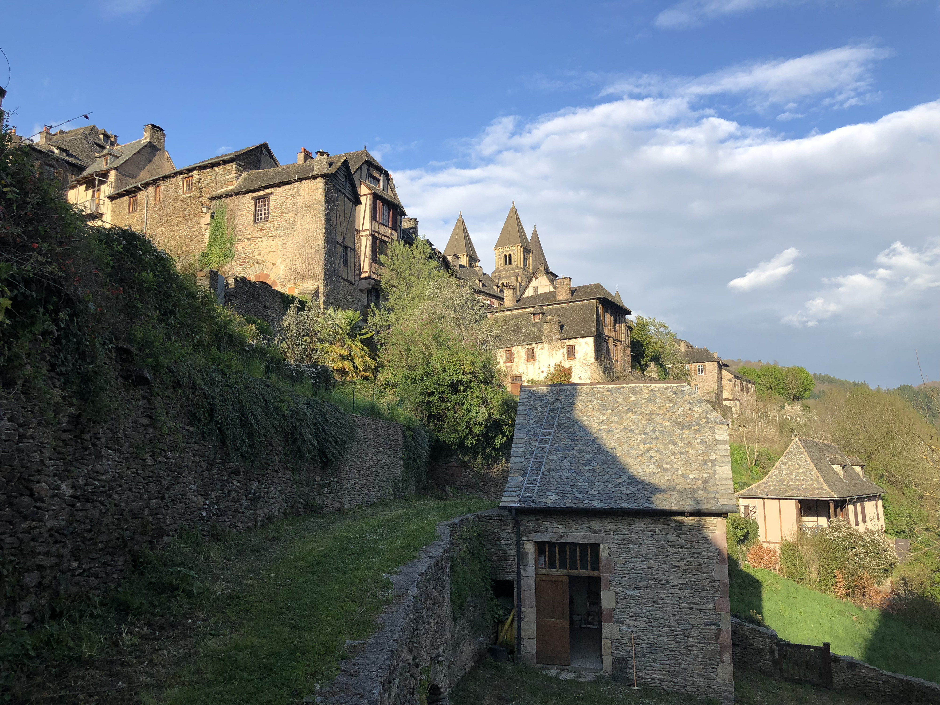 Picture France Conques 2018-04 48 - Tours Conques