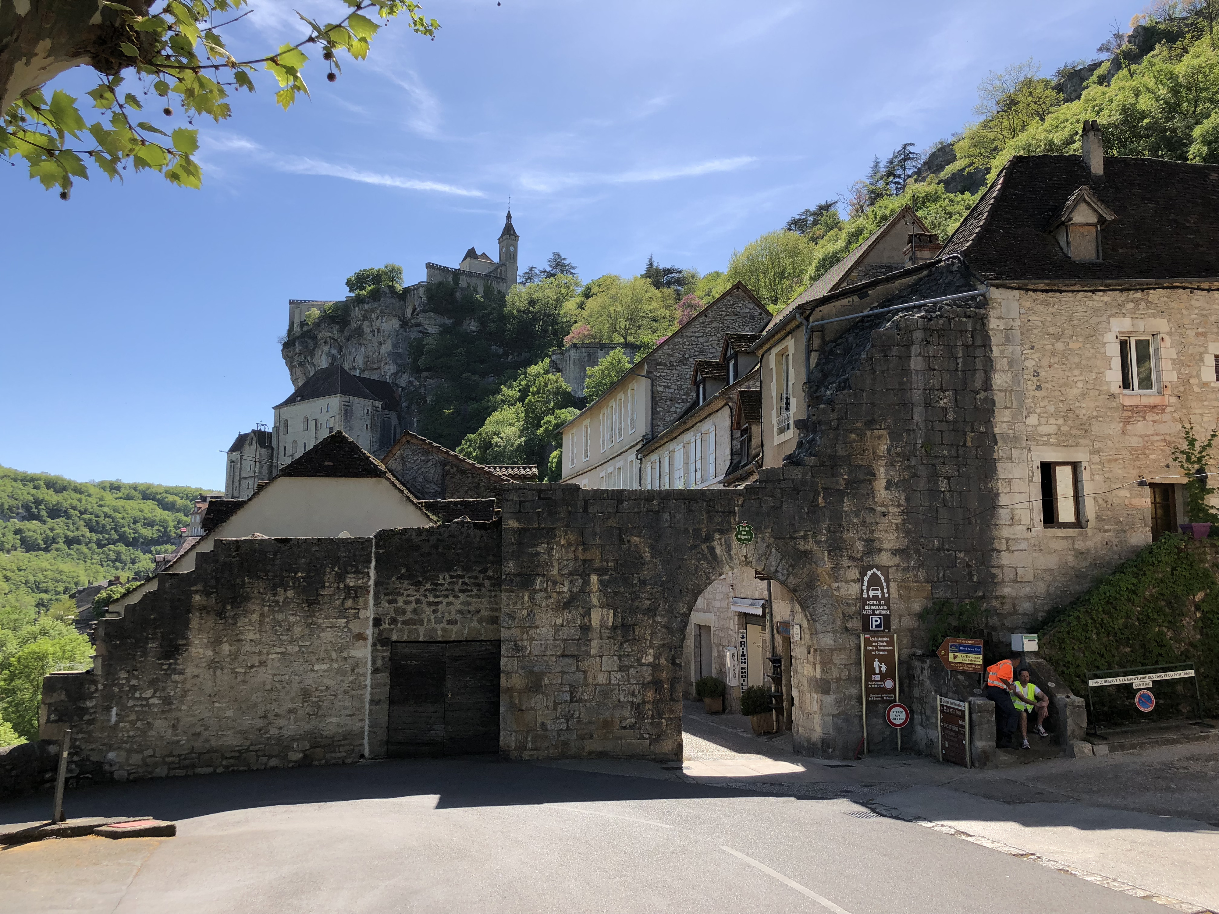 Picture France Rocamadour 2018-04 149 - History Rocamadour