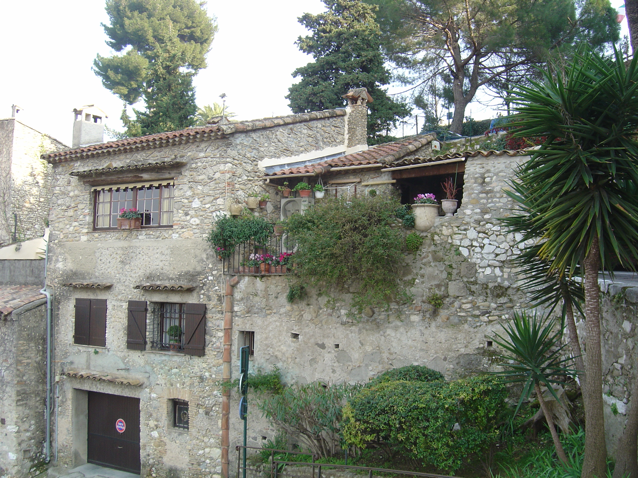 Picture France Les Hauts de Cagnes 2006-01 33 - Center Les Hauts de Cagnes