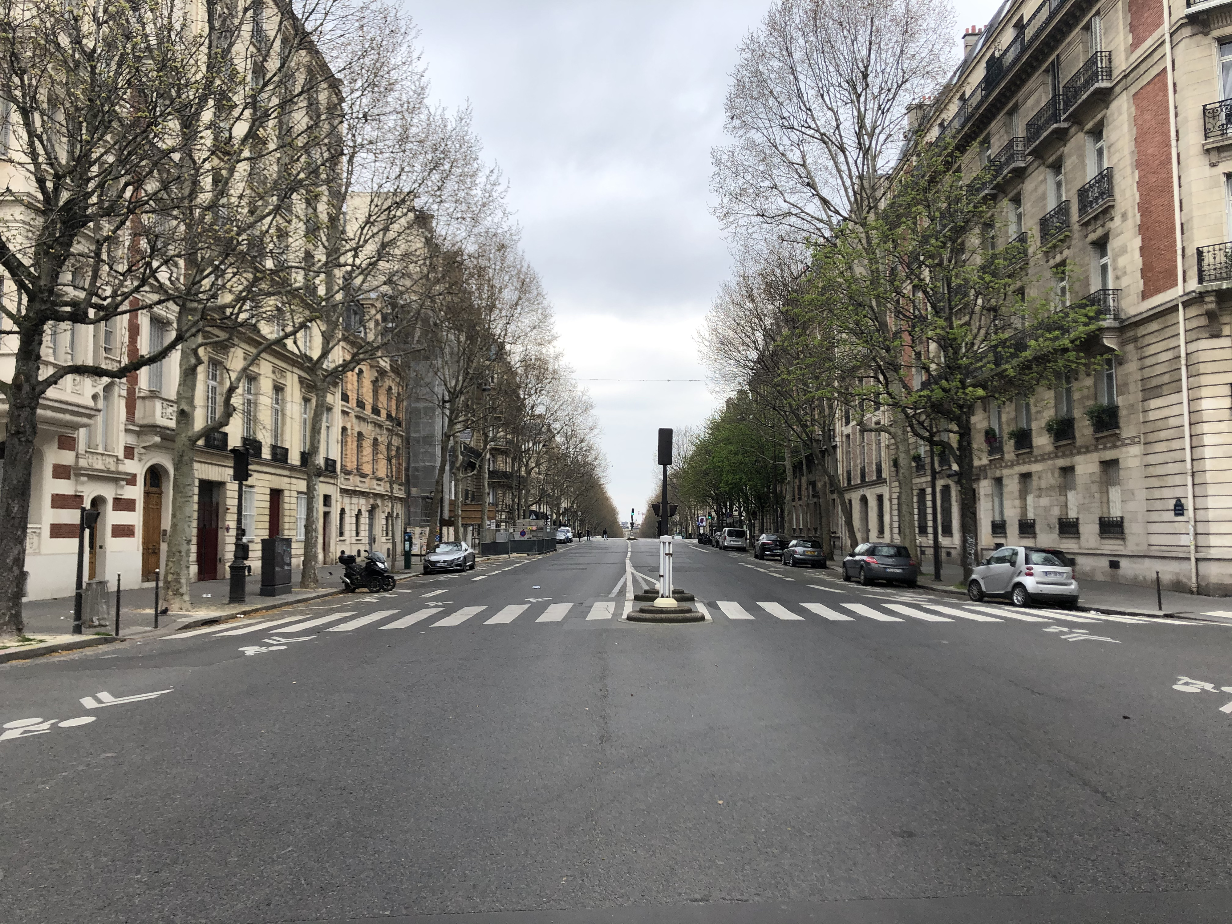 Picture France Paris lockdown 2020-03 67 - Journey Paris lockdown