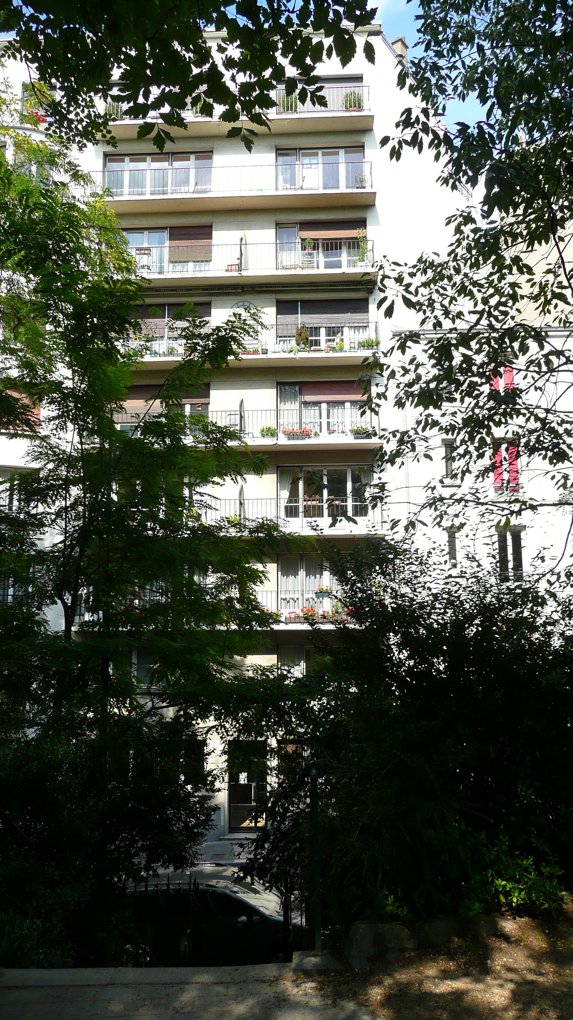 Picture France Paris Parc des Butes Chaumont 2007-08 8 - Tours Parc des Butes Chaumont