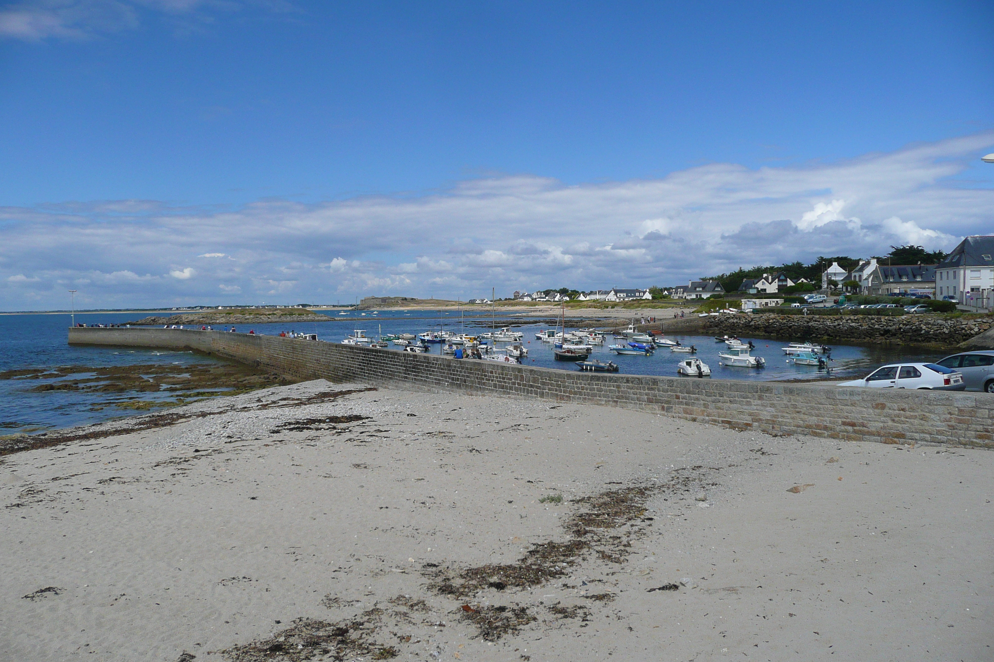 Picture France Quiberon peninsula Portivy 2008-07 62 - Center Portivy