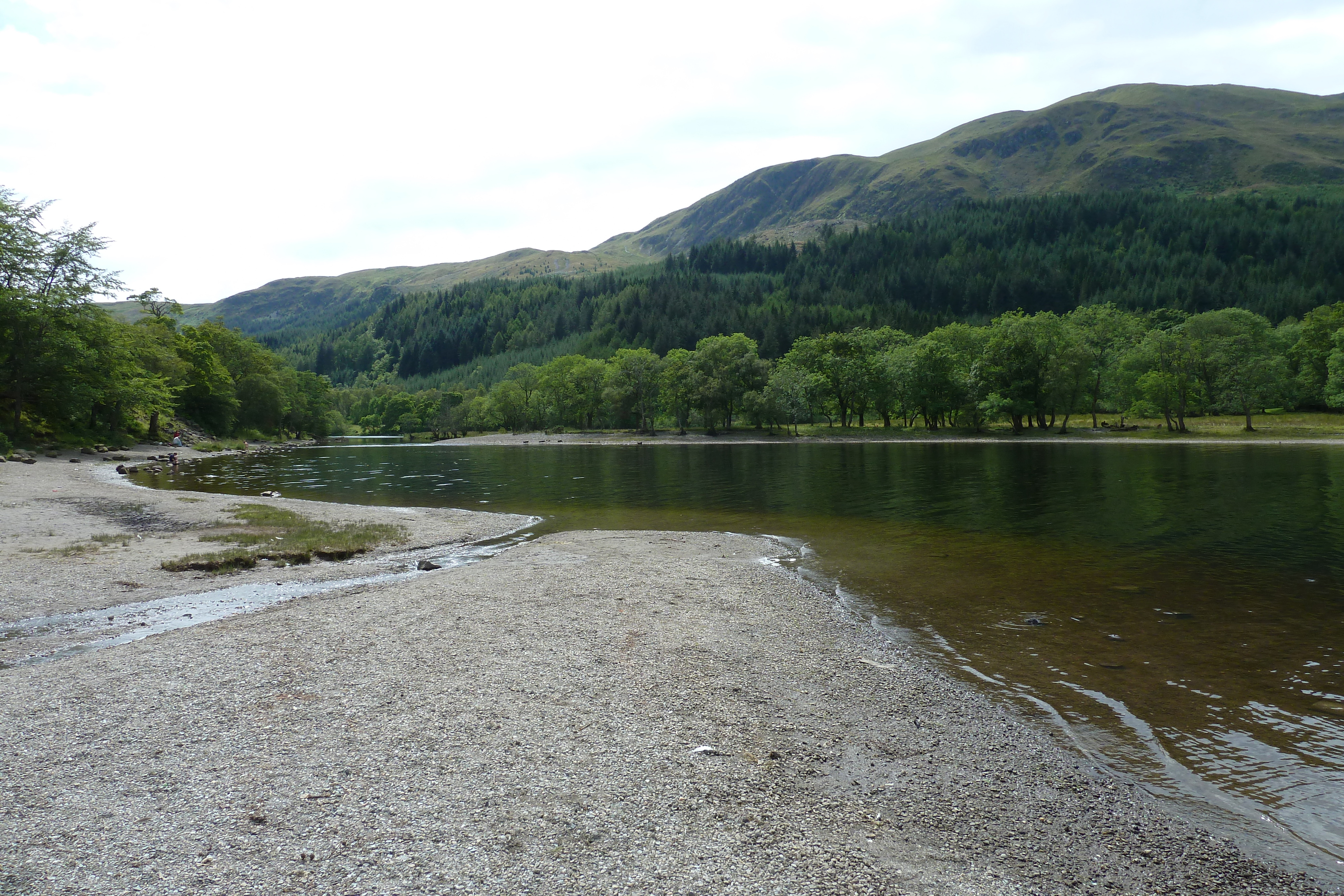 Picture United Kingdom The Trossachs 2011-07 102 - History The Trossachs