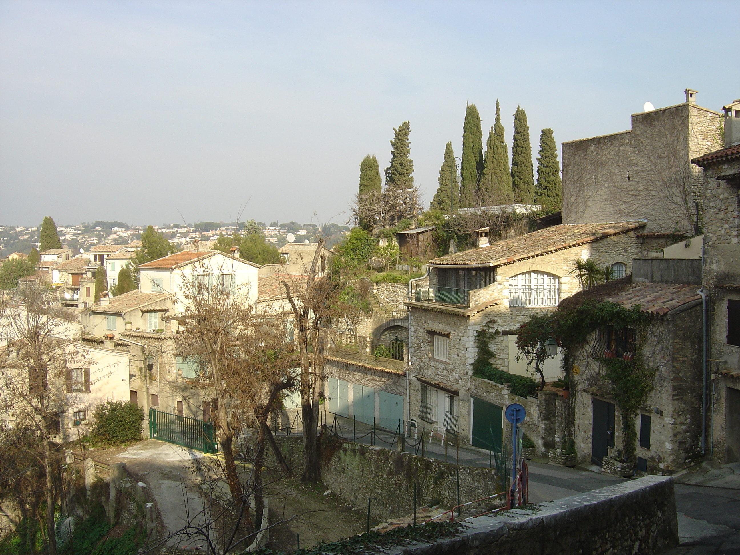 Picture France Les Hauts de Cagnes 2006-01 21 - Discovery Les Hauts de Cagnes