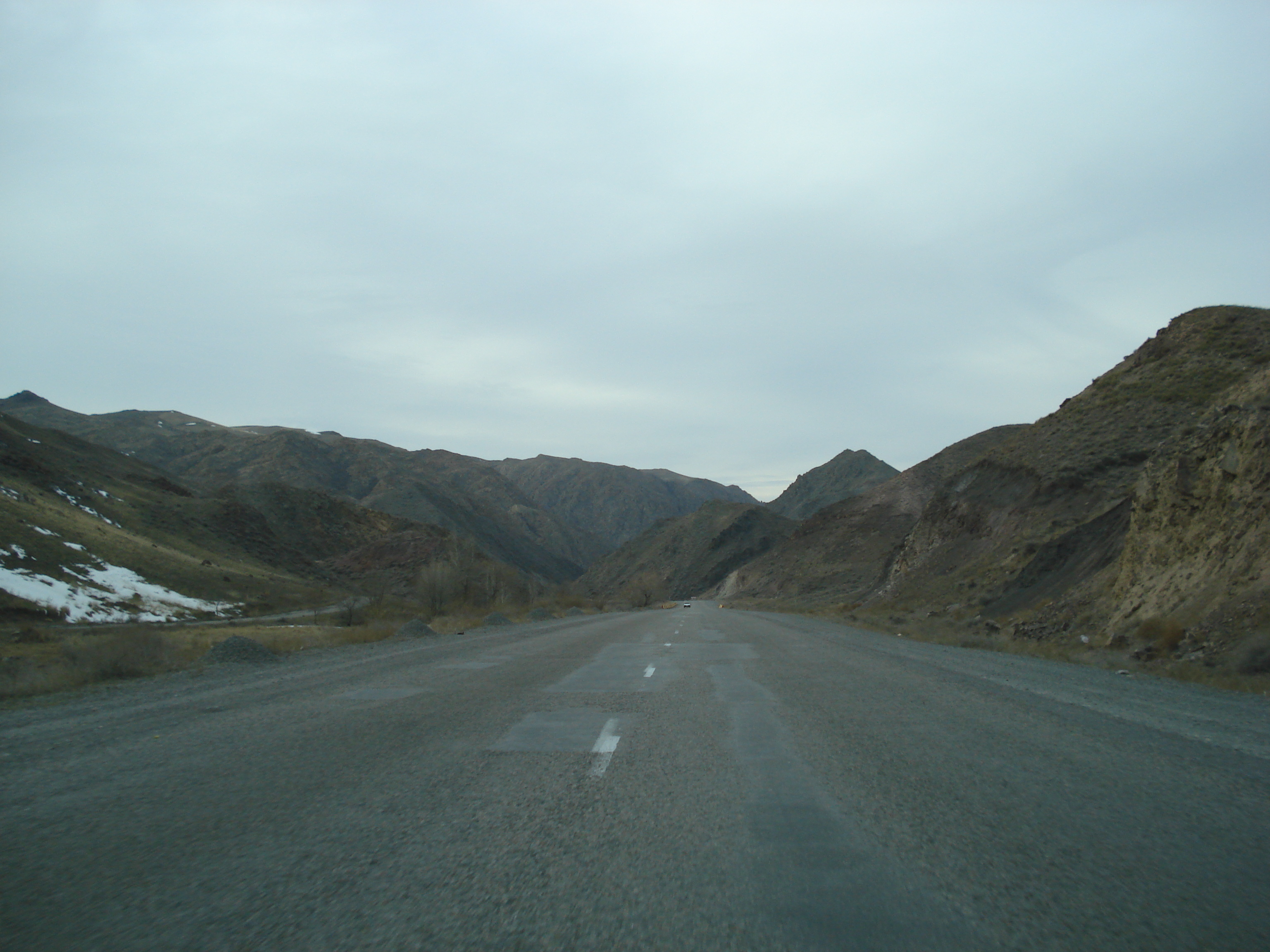 Picture Kazakhstan Almaty to Charyn Canyon road 2007-03 65 - Journey Almaty to Charyn Canyon road