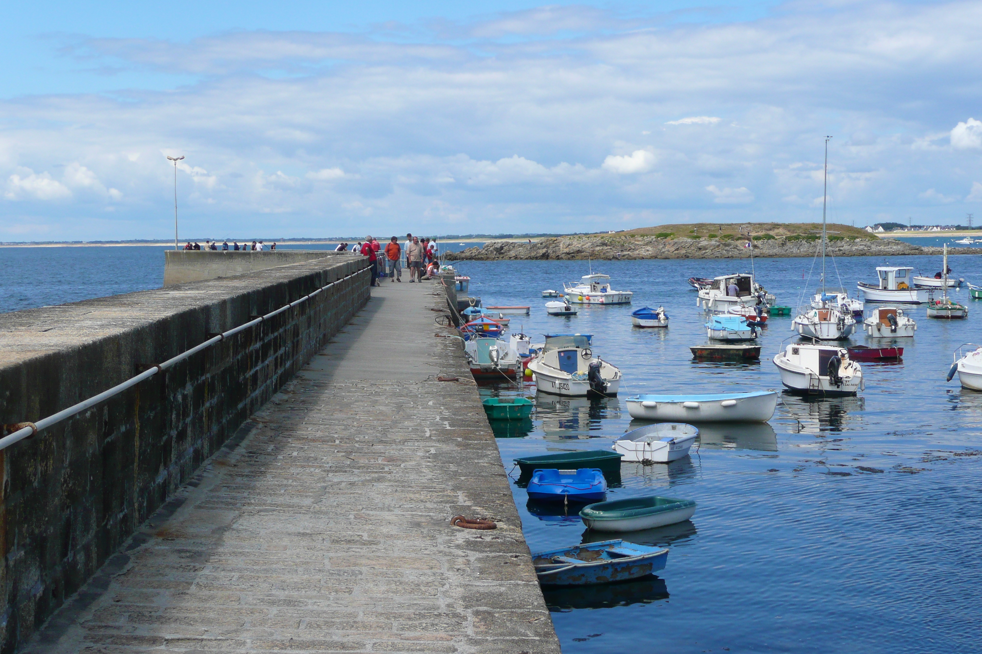 Picture France Quiberon peninsula Portivy 2008-07 57 - Center Portivy