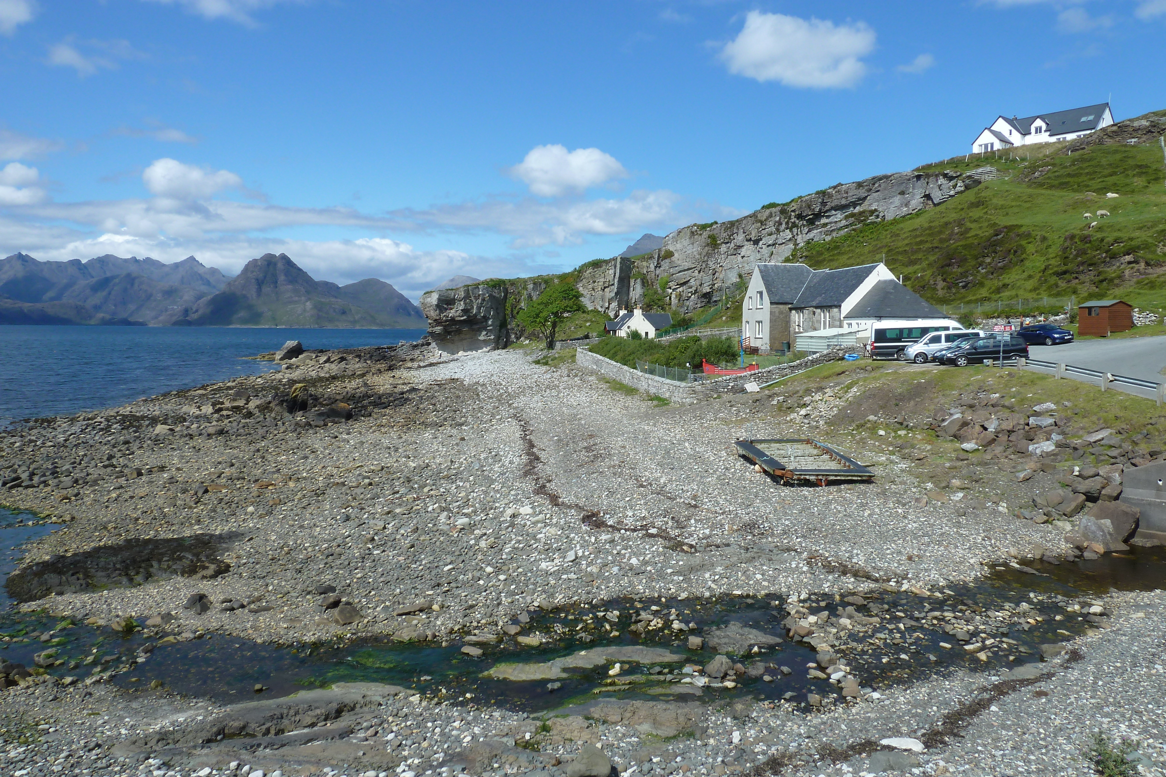 Picture United Kingdom Skye The Cullins 2011-07 150 - Center The Cullins