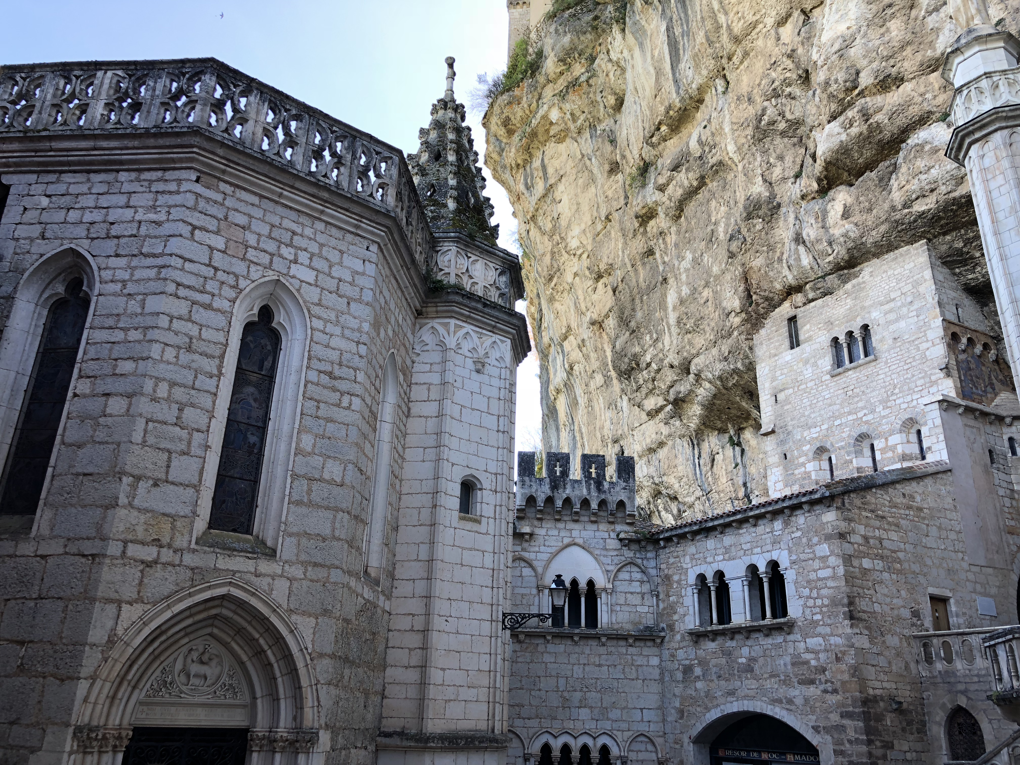 Picture France Rocamadour 2018-04 163 - Recreation Rocamadour