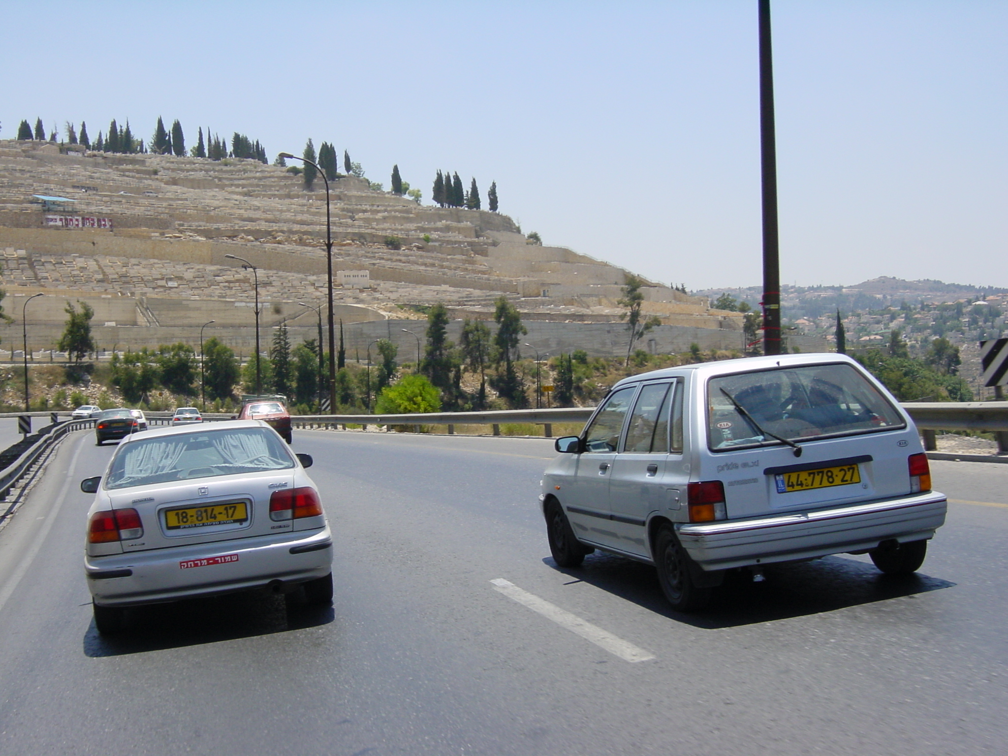 Picture Israel Road 2001-07 15 - Around Road