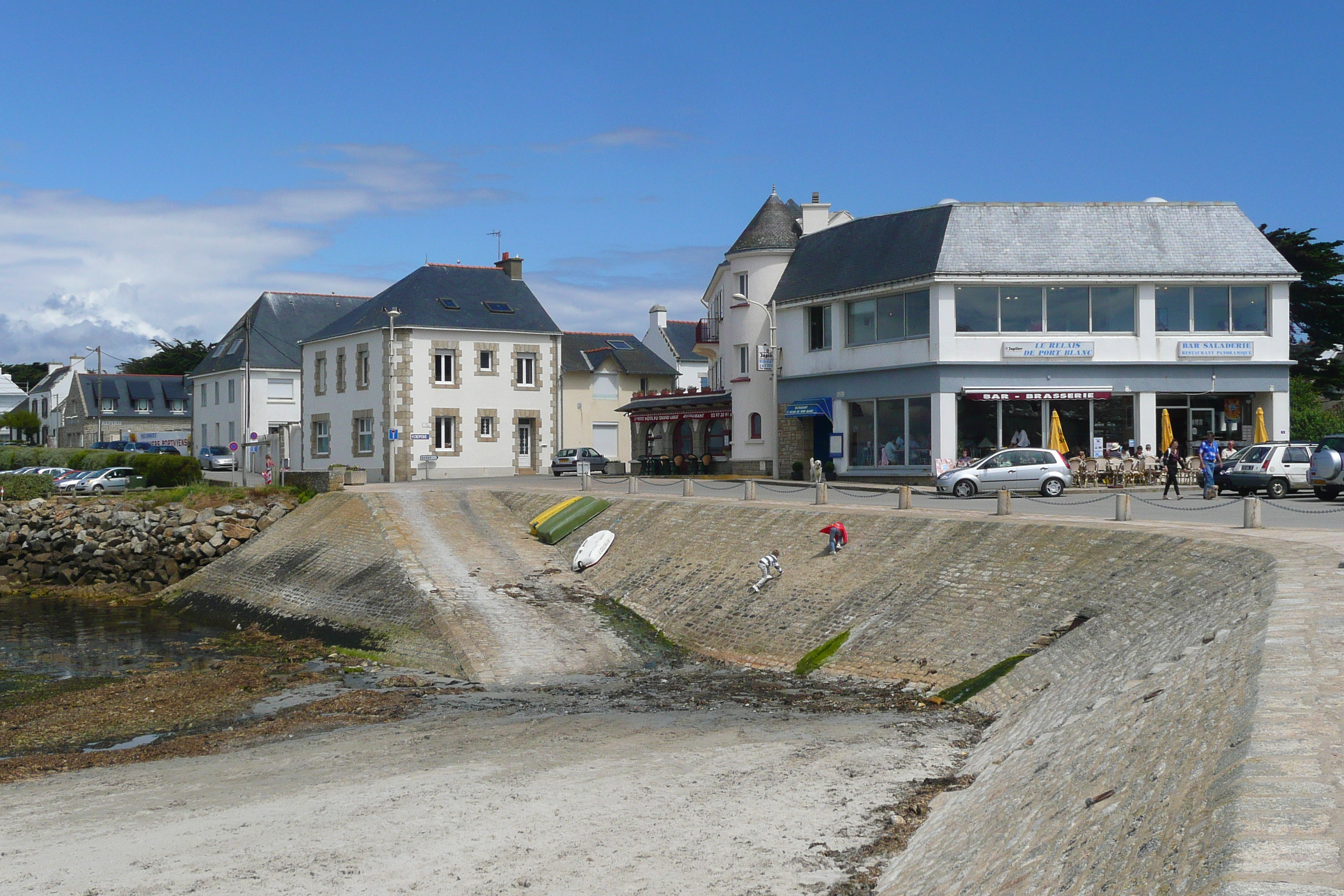 Picture France Quiberon peninsula Portivy 2008-07 17 - Discovery Portivy