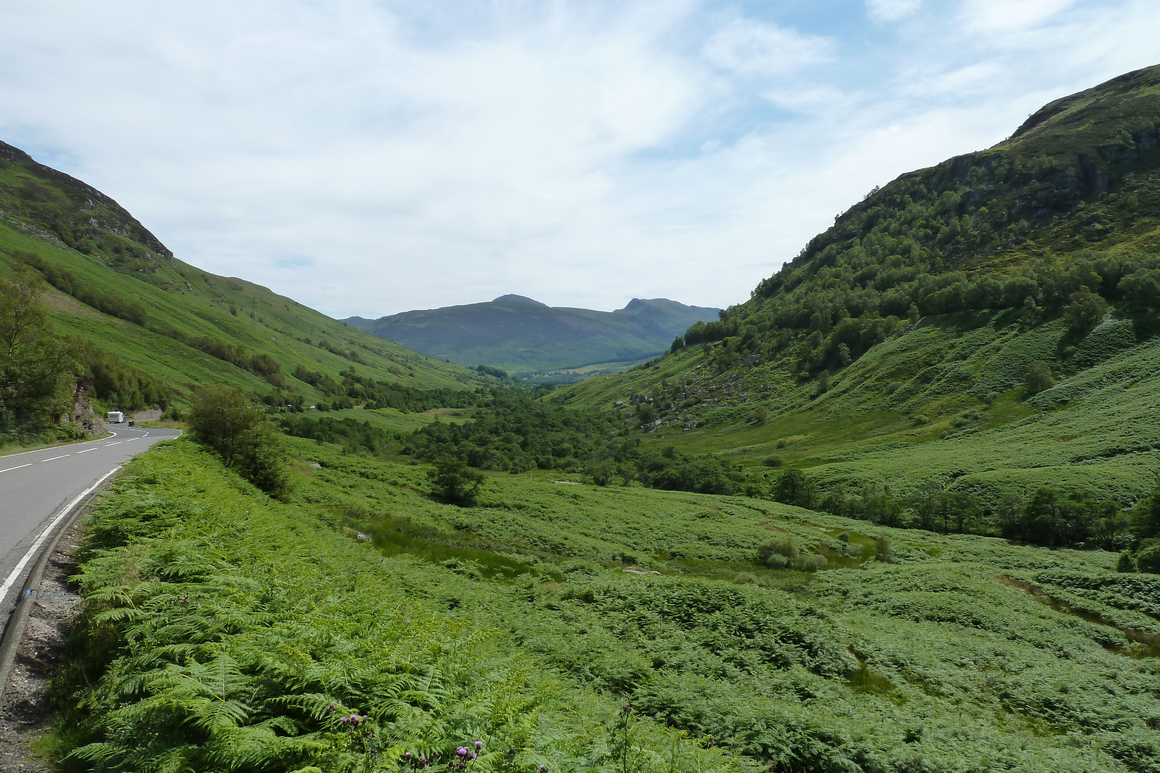 Picture United Kingdom The Trossachs 2011-07 90 - Recreation The Trossachs