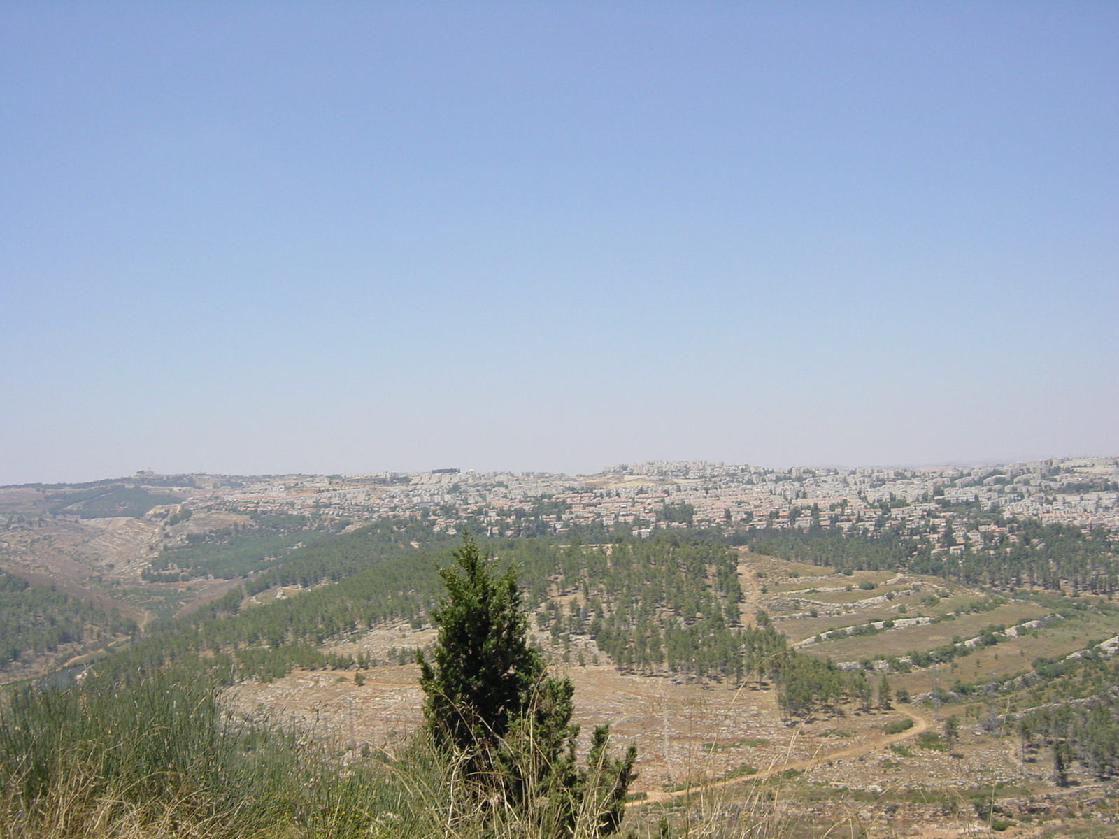 Picture Israel Road 2001-07 13 - Journey Road