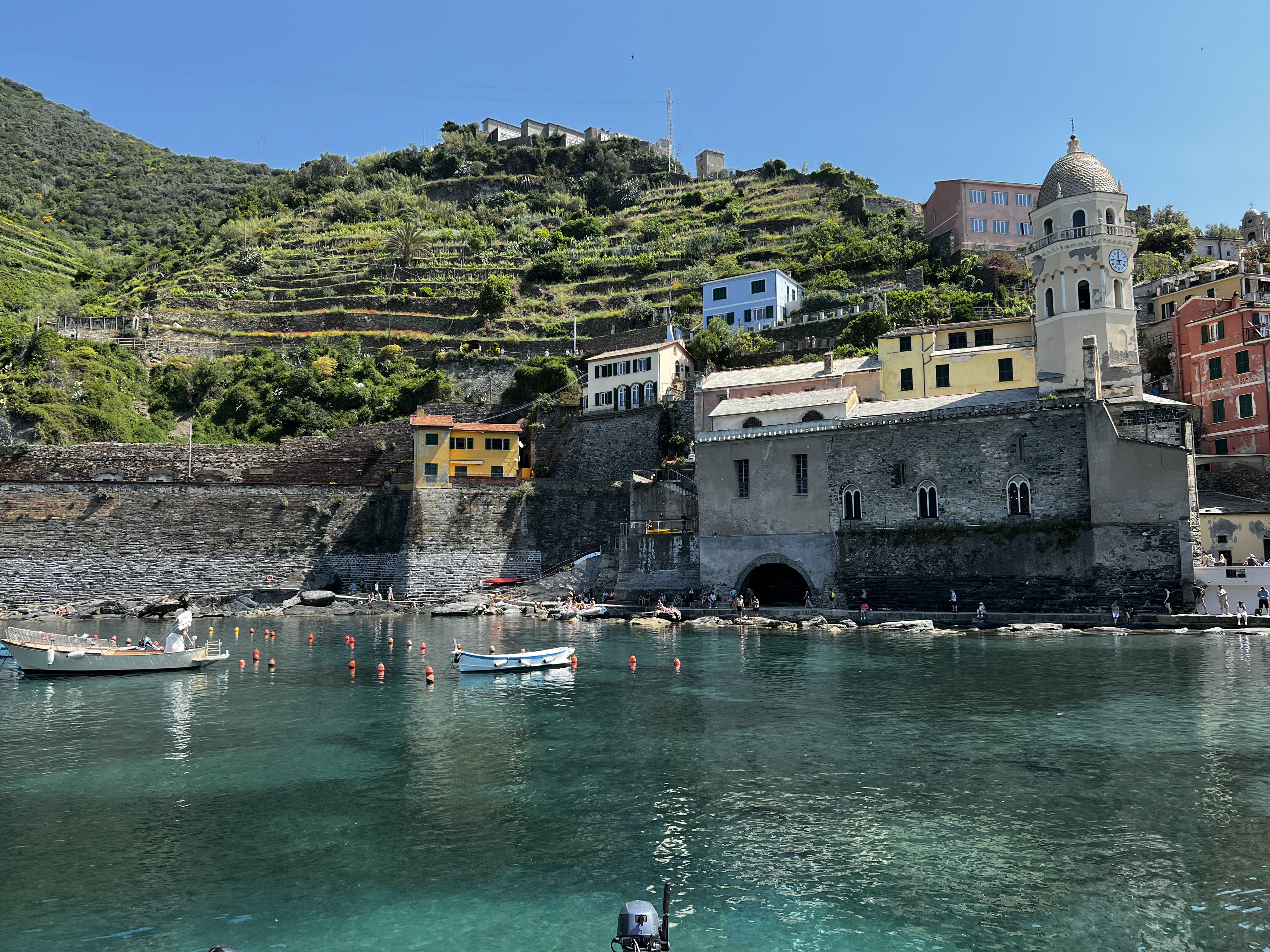 Picture Italy The Cinque Terre 2022-05 62 - History The Cinque Terre