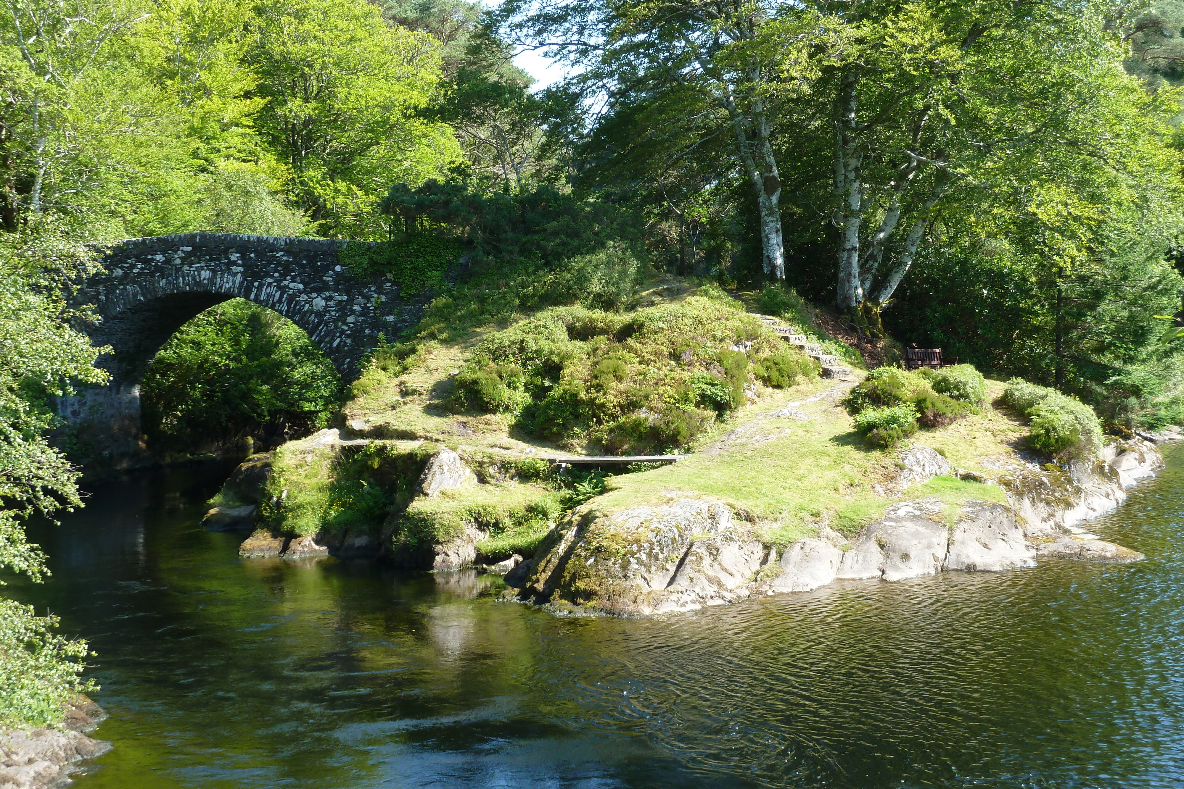 Picture United Kingdom Scotland Salen 2011-07 59 - Center Salen