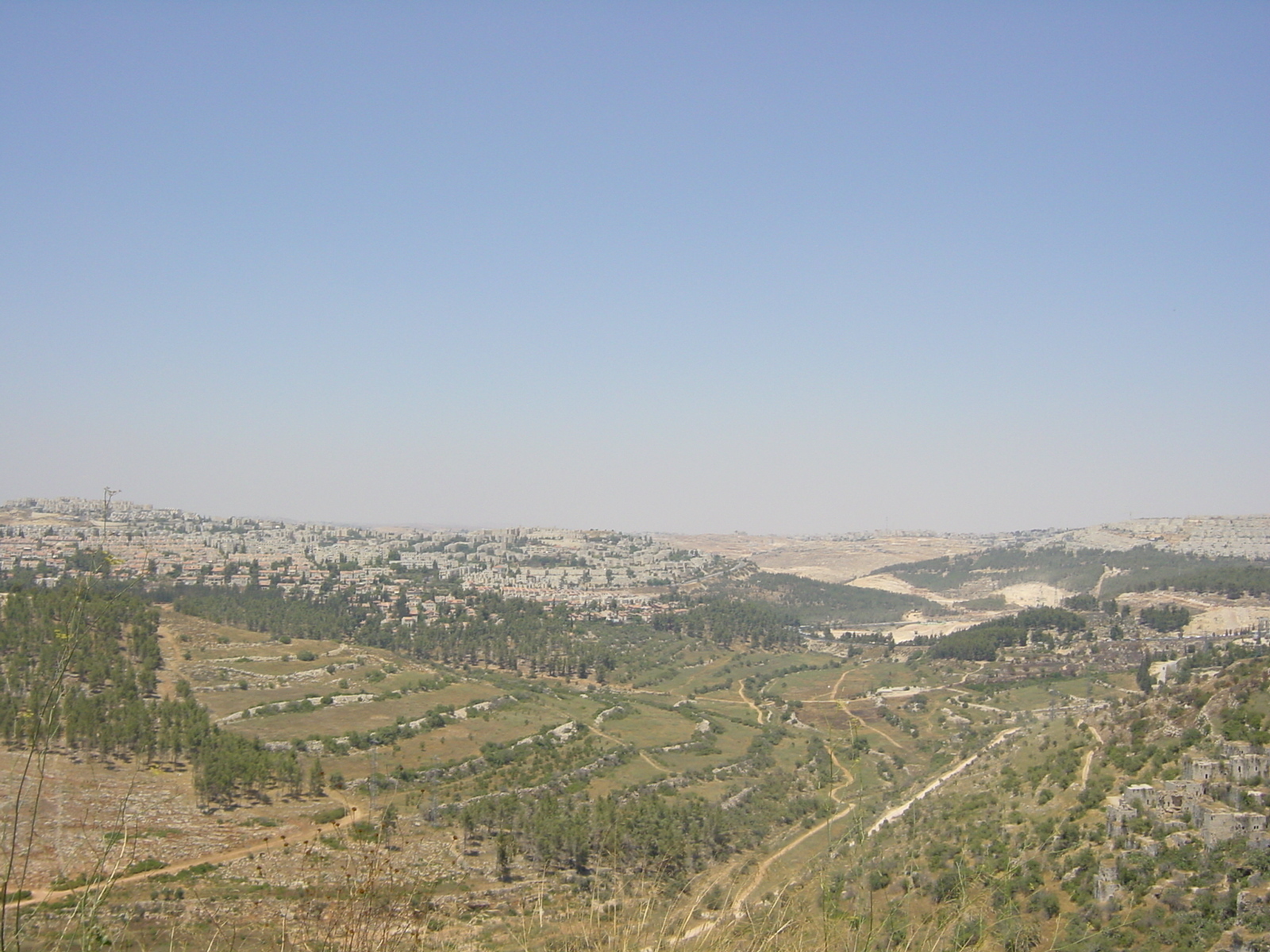 Picture Israel Road 2001-07 4 - Around Road