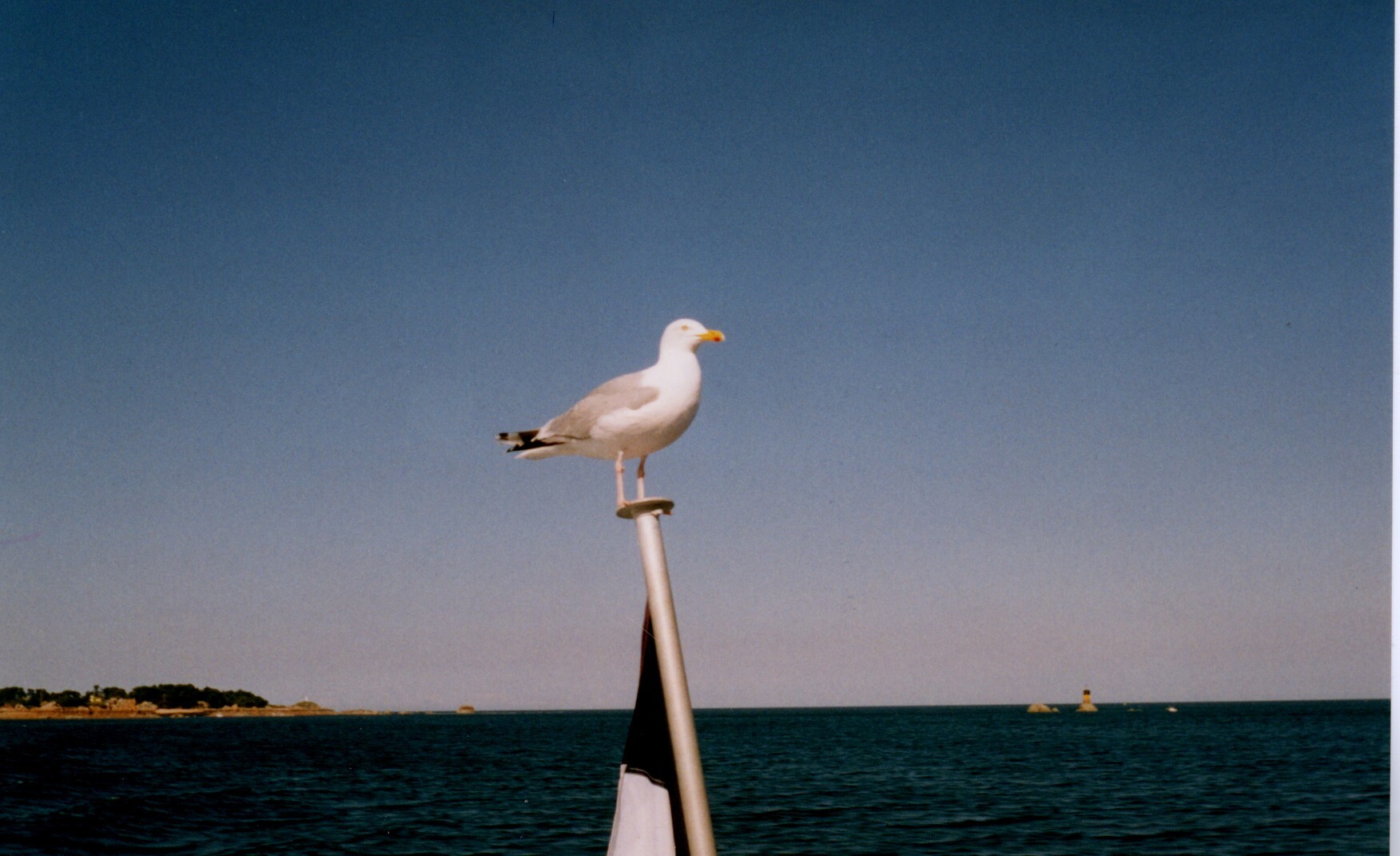 Picture France Brehat Island 1997-06 9 - History Brehat Island