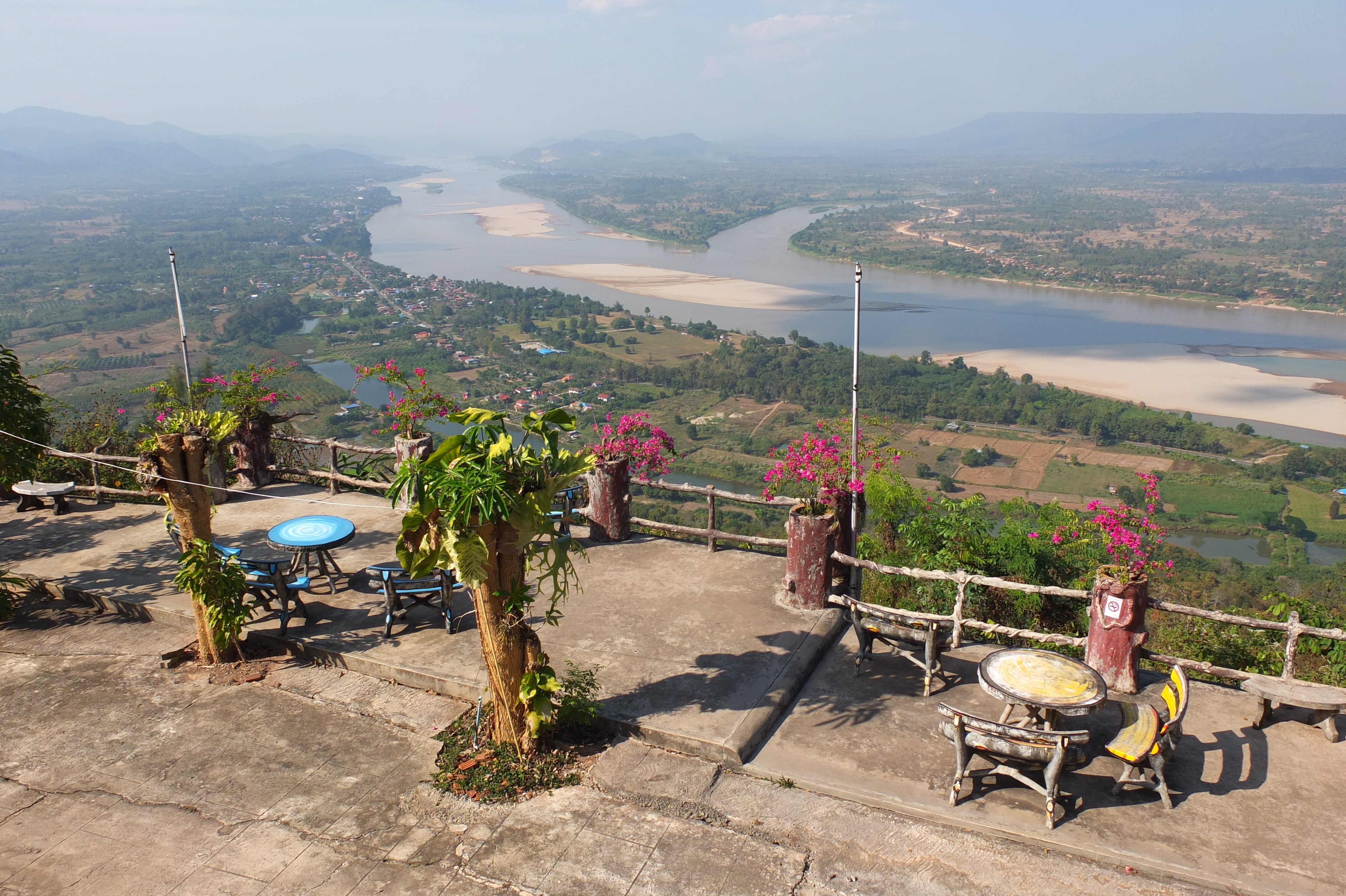 Picture Thailand Mekong river 2012-12 241 - History Mekong river